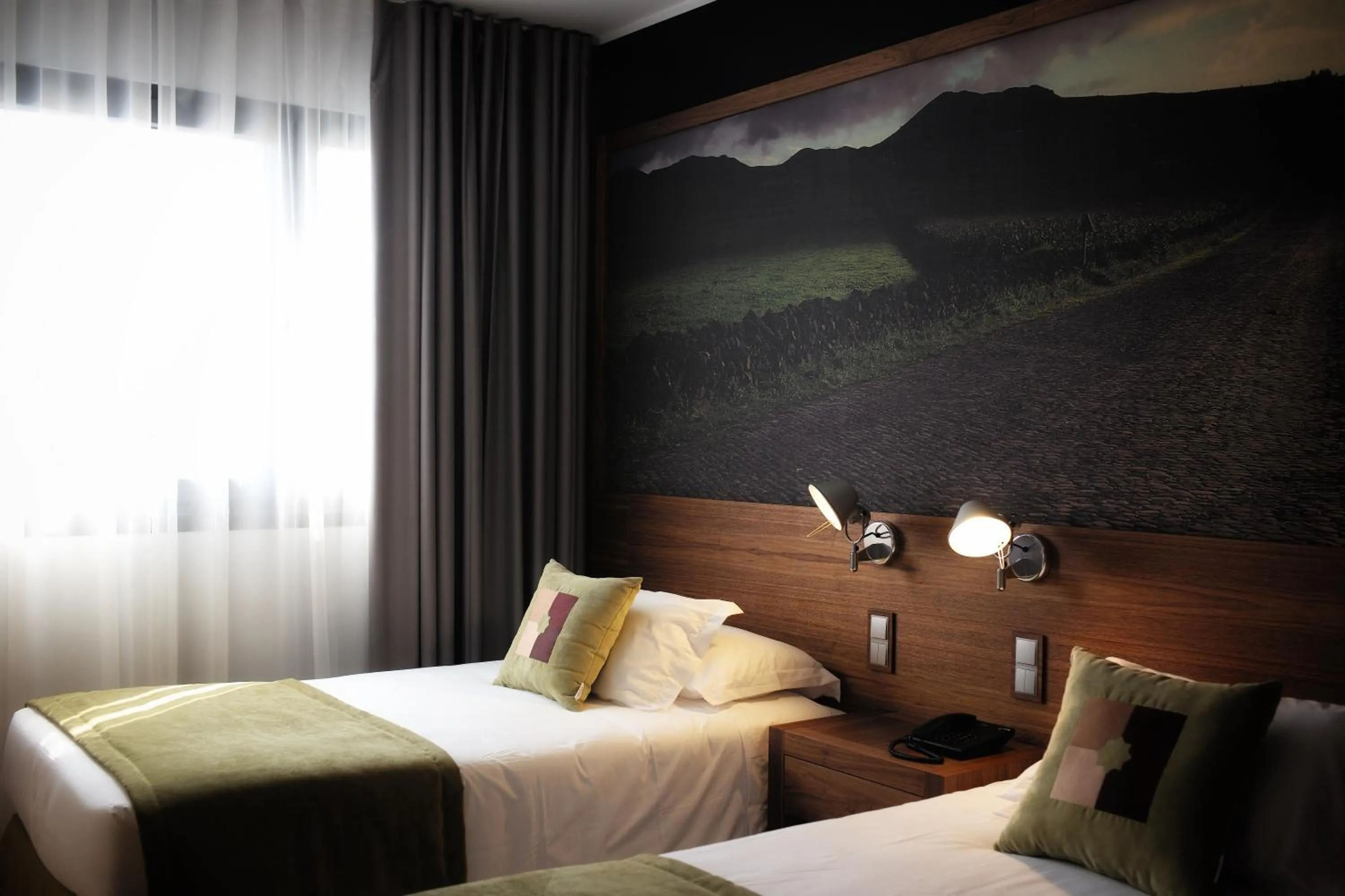 Bed in Hotel Cruzeiro