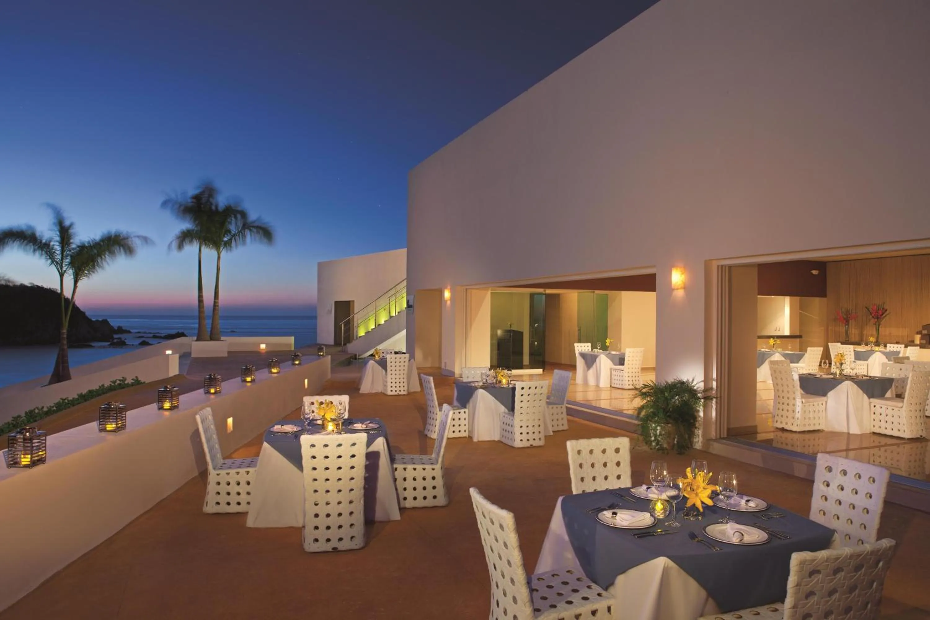 Restaurant/places to eat in Secrets Huatulco Resort & Spa