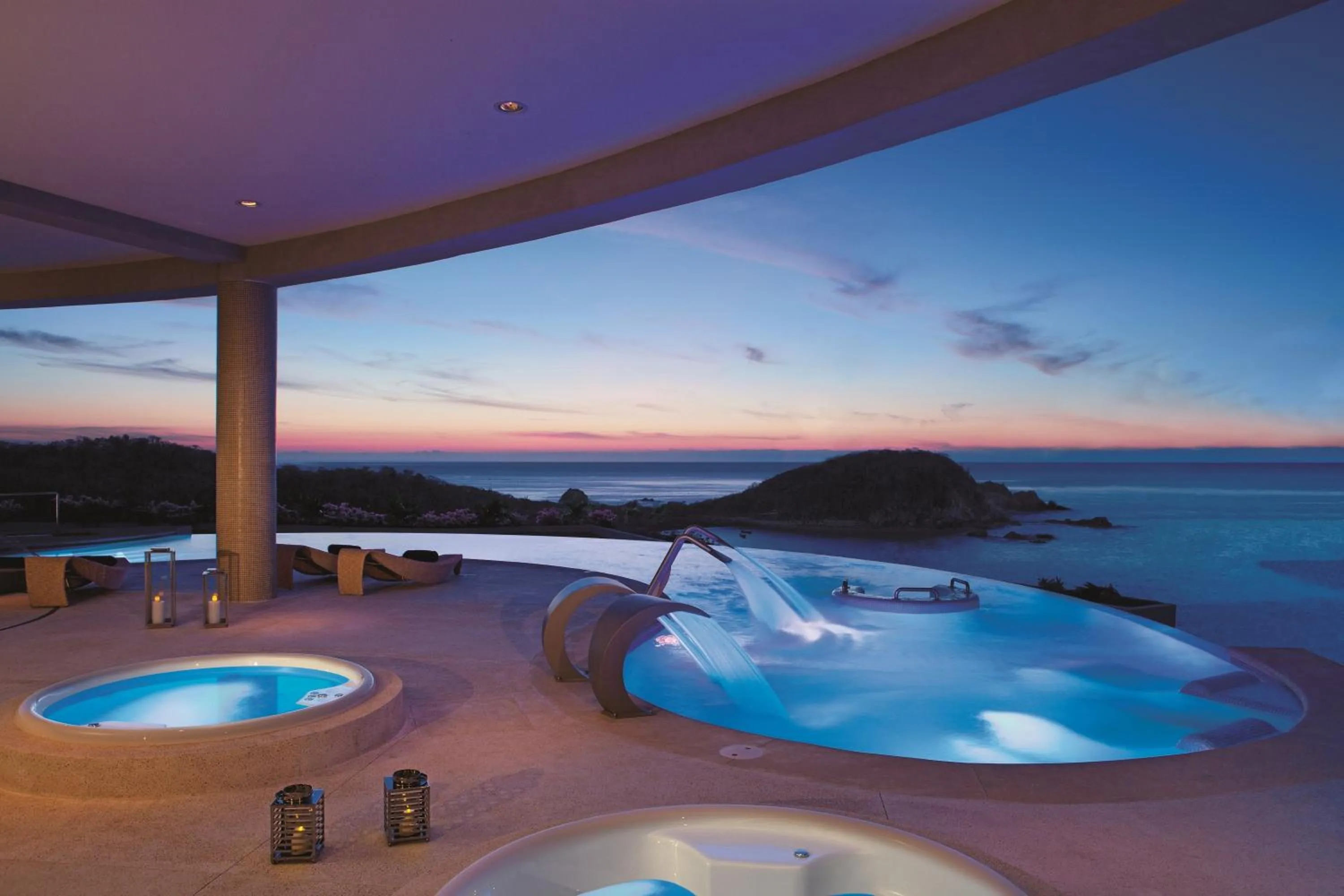 Spa and wellness centre/facilities in Secrets Huatulco Resort & Spa