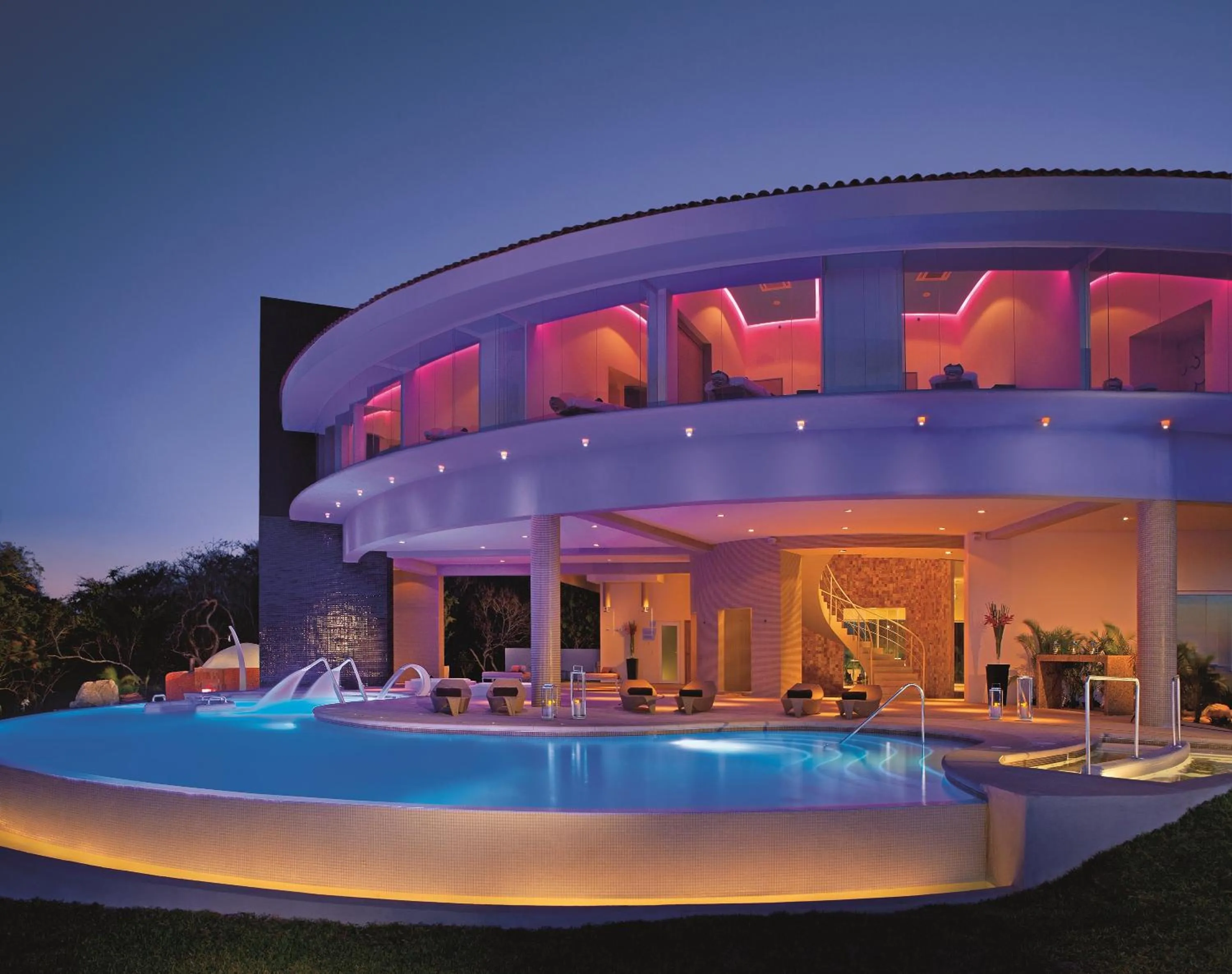 Spa and wellness centre/facilities in Secrets Huatulco Resort & Spa