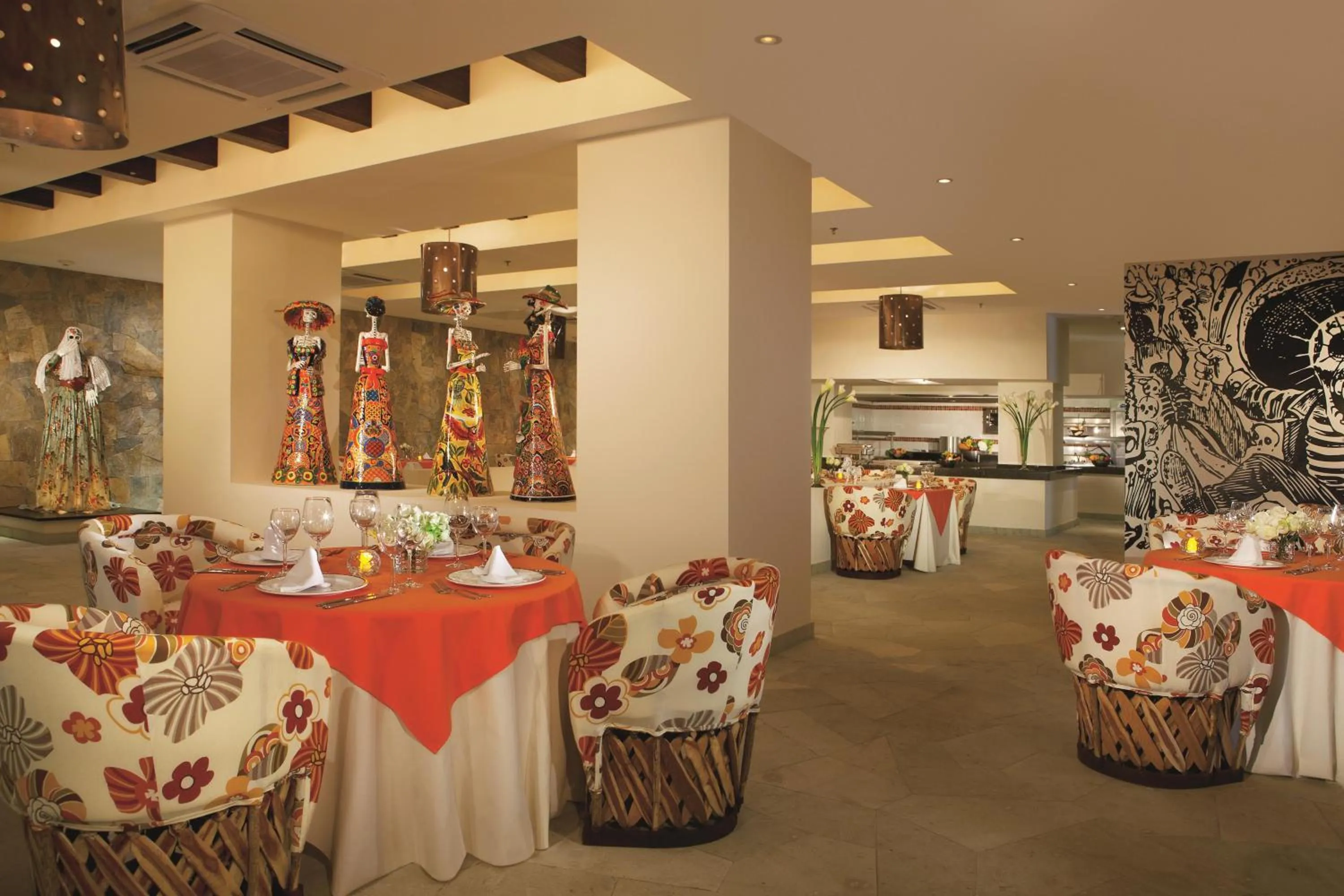 Restaurant/places to eat in Secrets Huatulco Resort & Spa