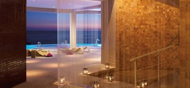 Spa and wellness centre/facilities in Secrets Huatulco Resort & Spa