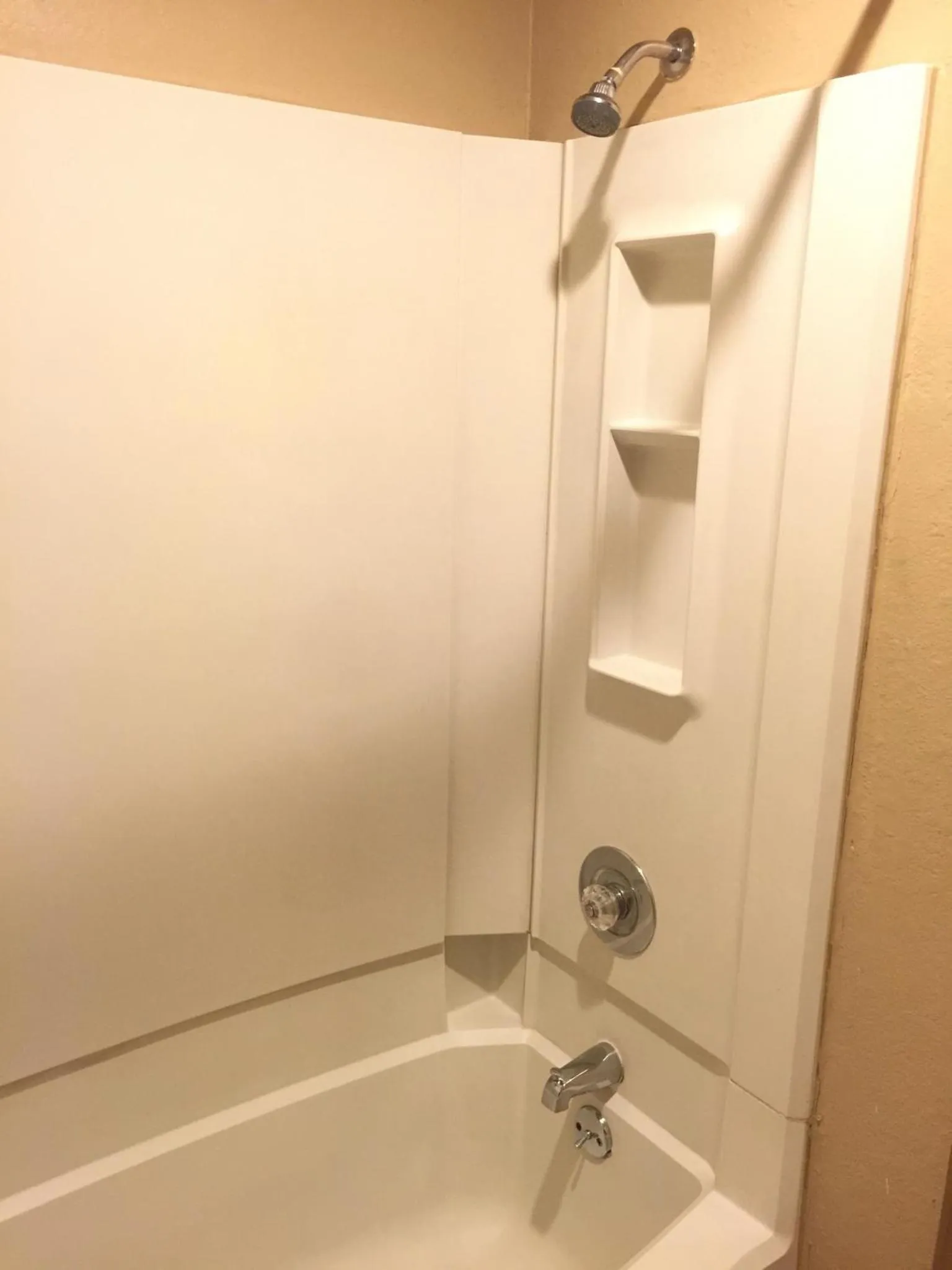 Bathroom in Americas Best Value Inn - Garden City