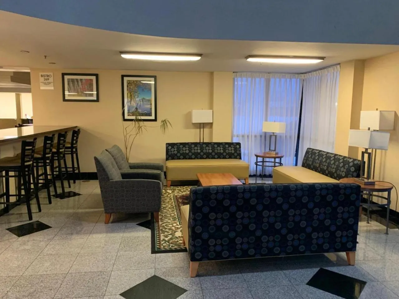 Property building in Clarion Inn I-94 near Expo Center