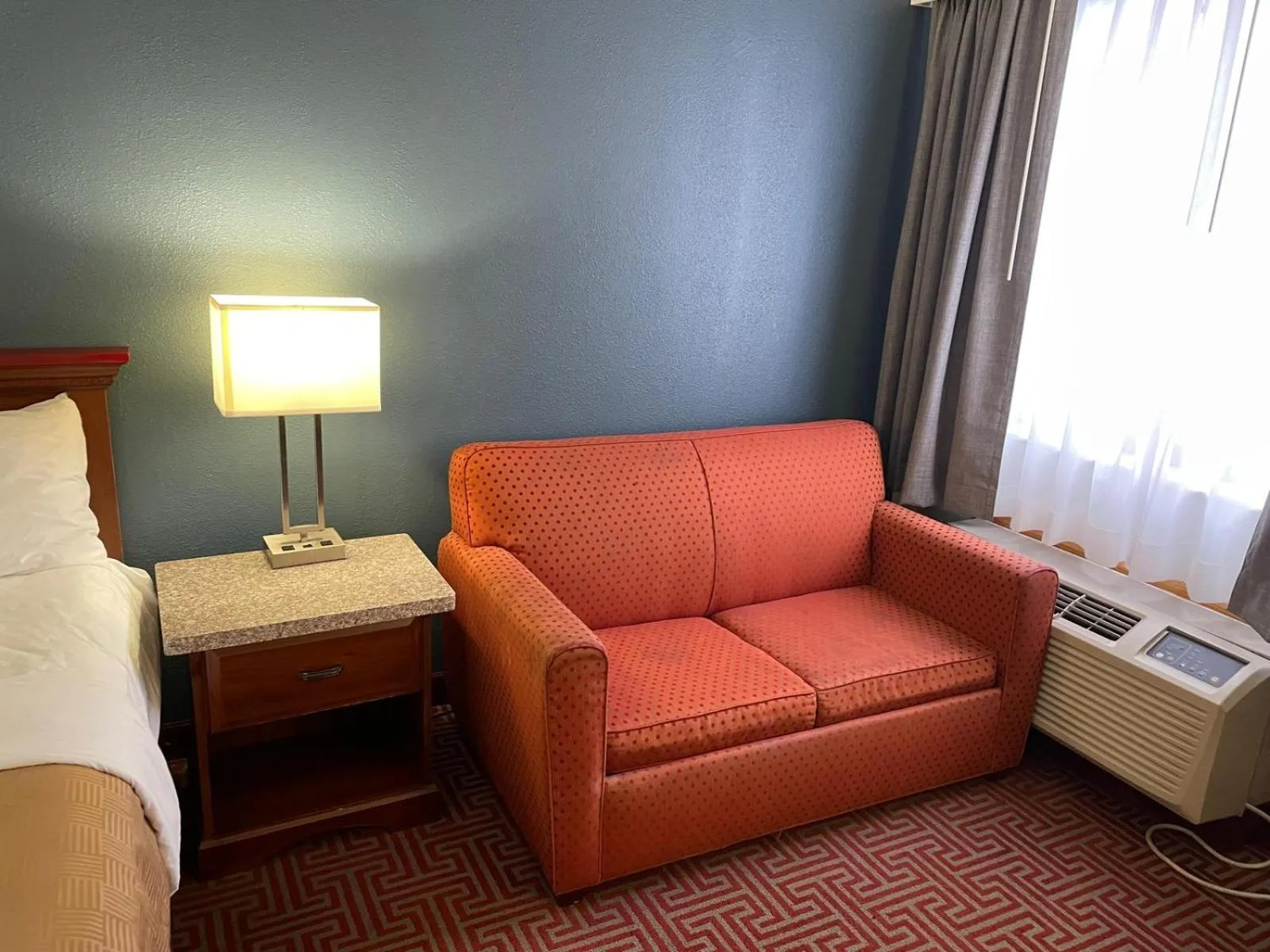 Bedroom, Bed in Clarion Inn I-94 near Expo Center