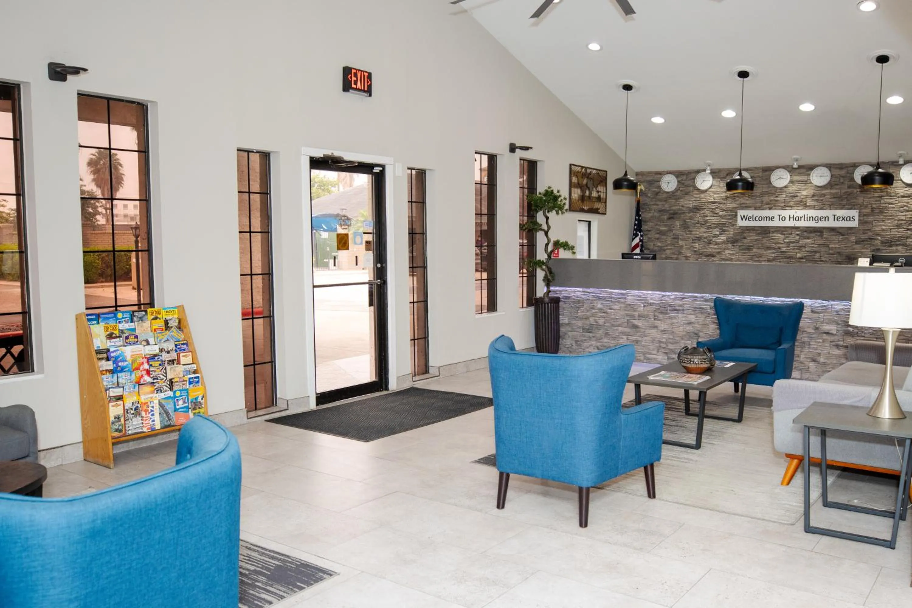 Lobby or reception in Americas Best Value Inn Harlingen