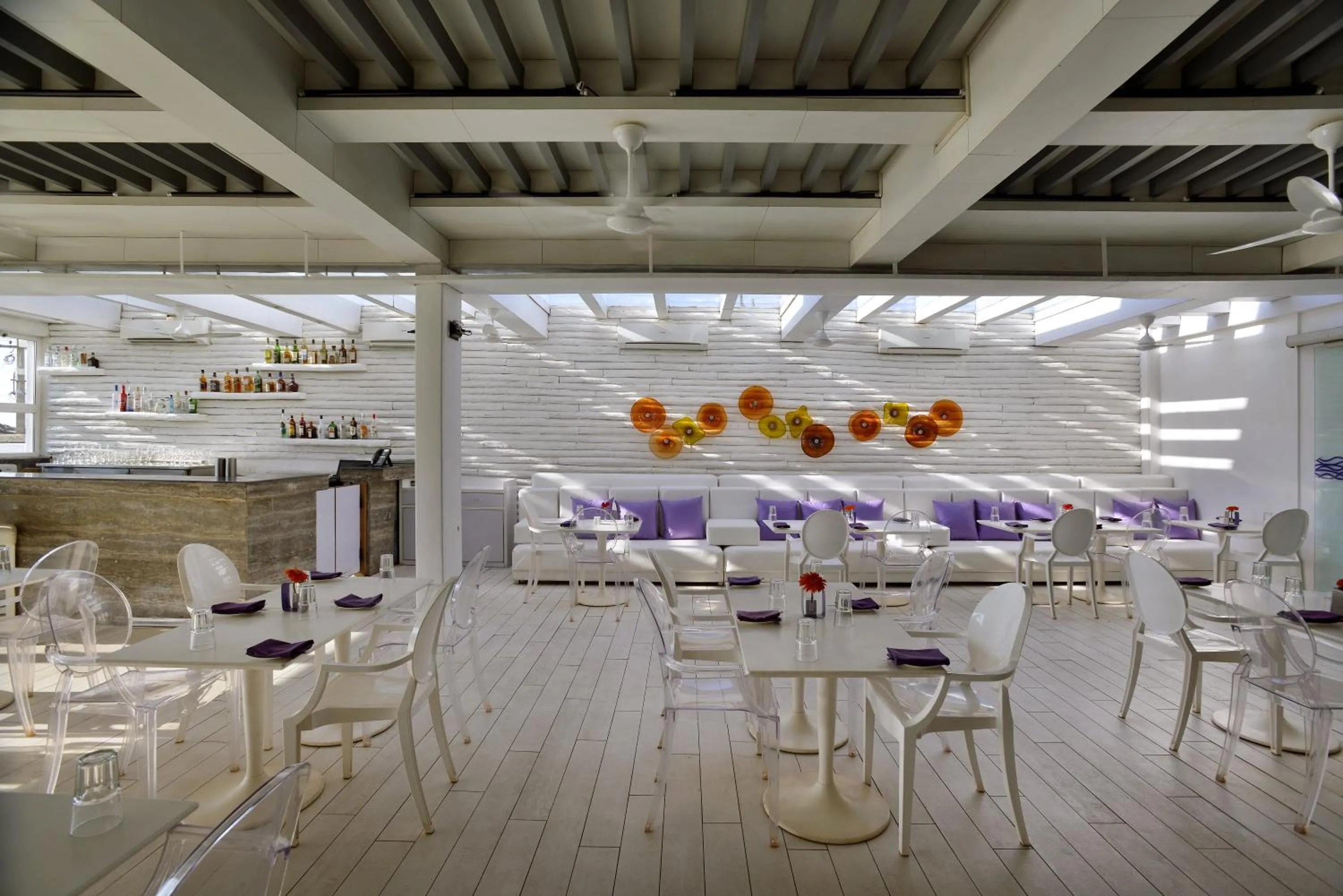 Restaurant/places to eat in The Park Calangute Goa