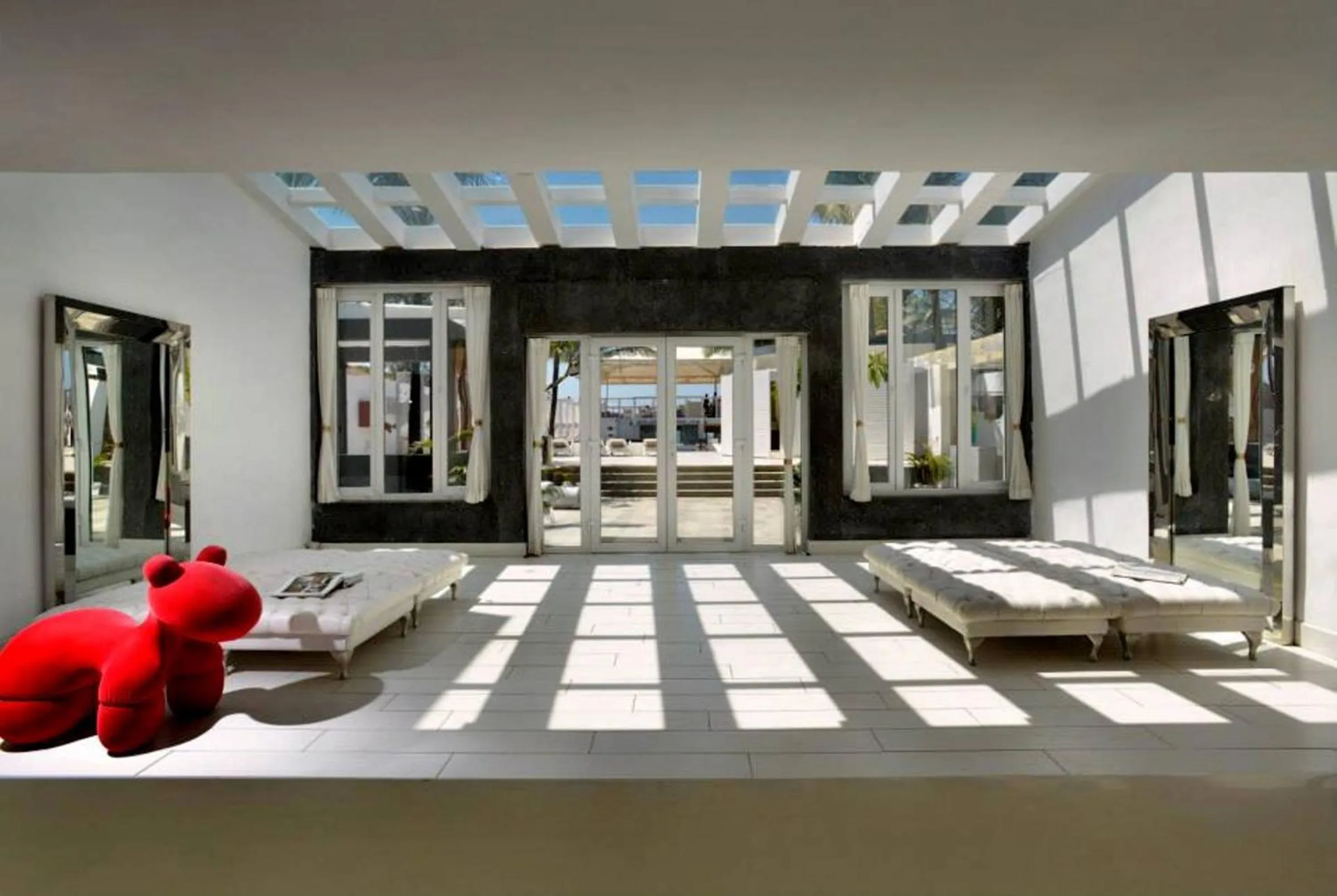 Balcony/Terrace in The Park Calangute Goa