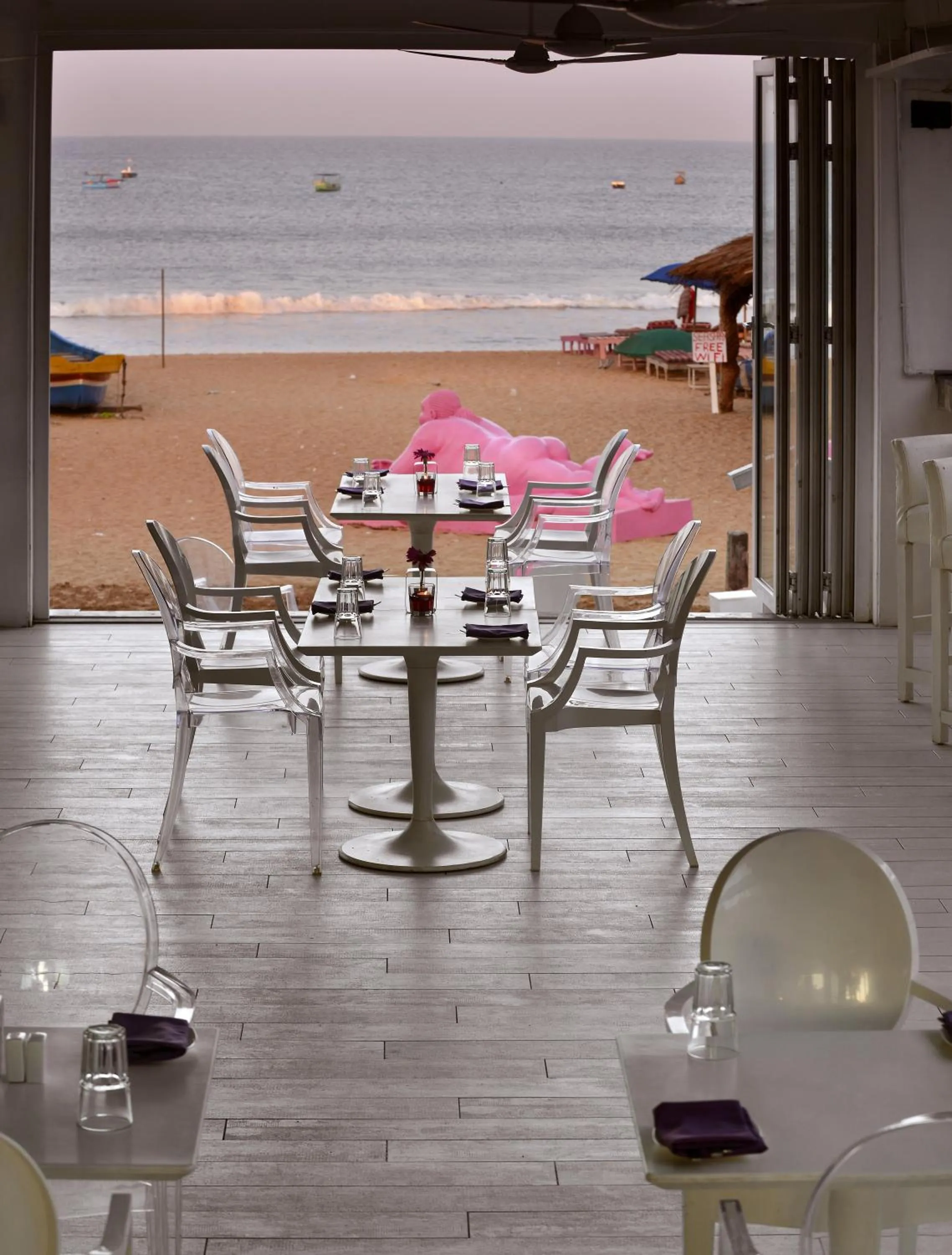 Sea view in The Park Calangute Goa