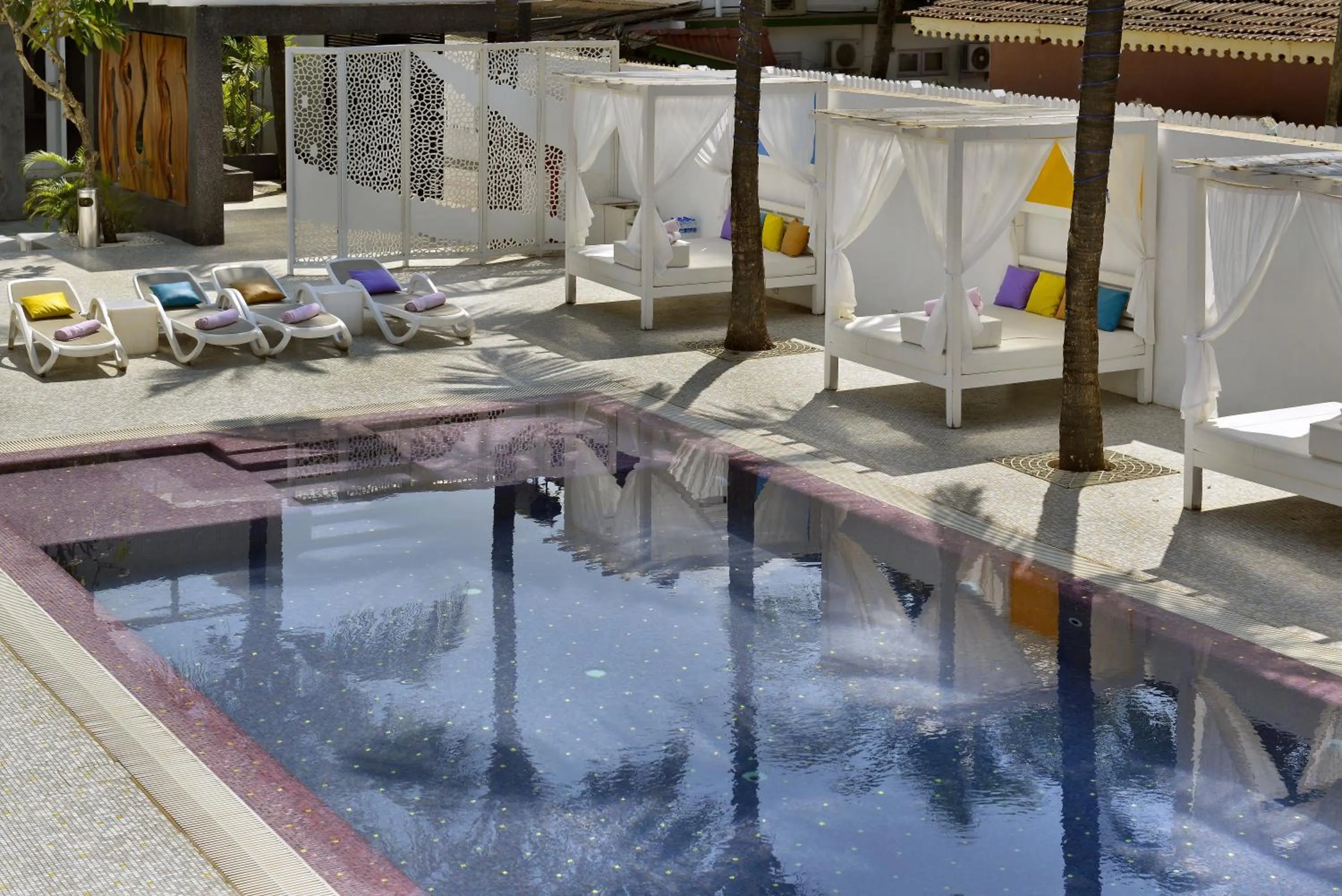 Swimming pool in The Park Calangute Goa