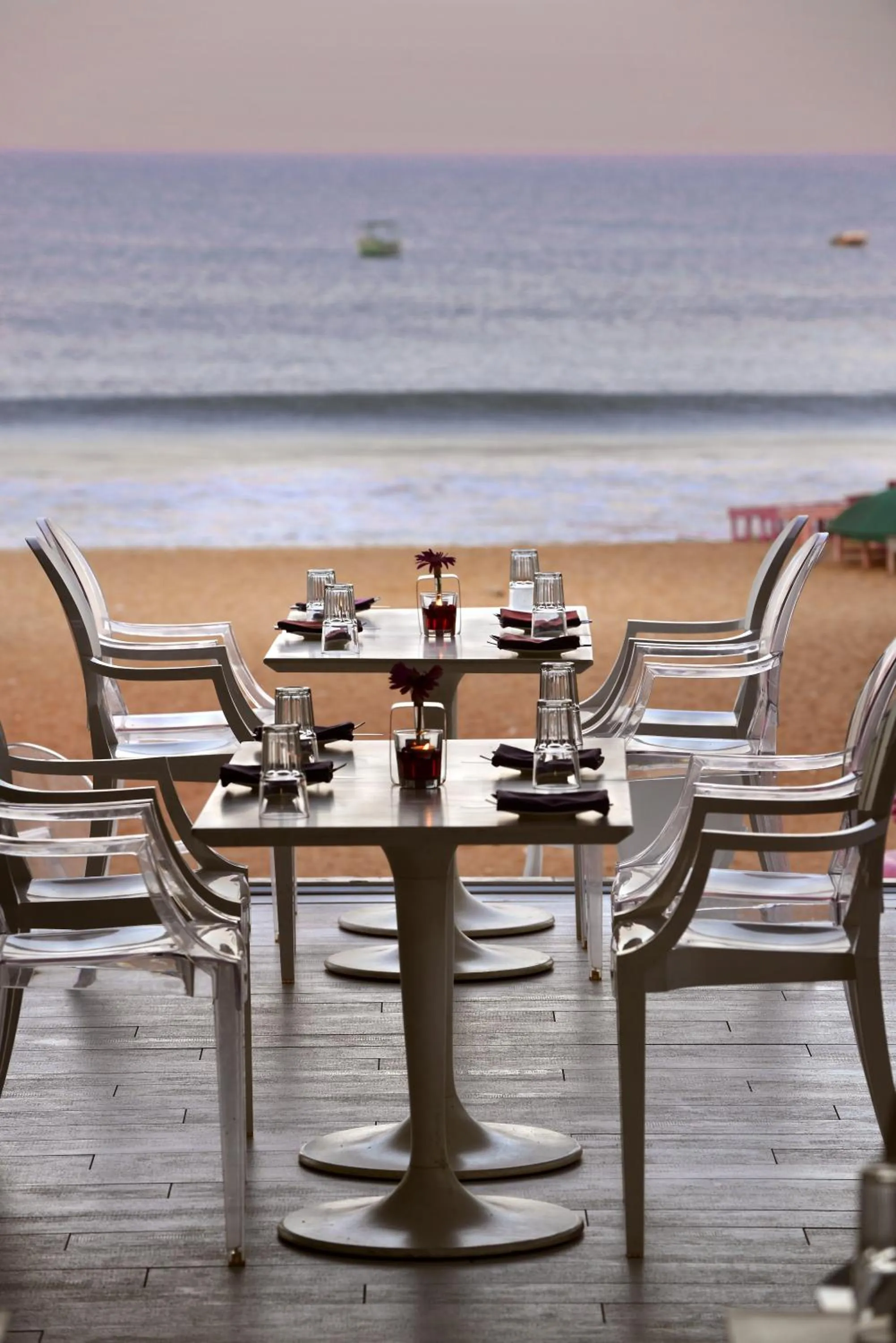 Sea view in The Park Calangute Goa