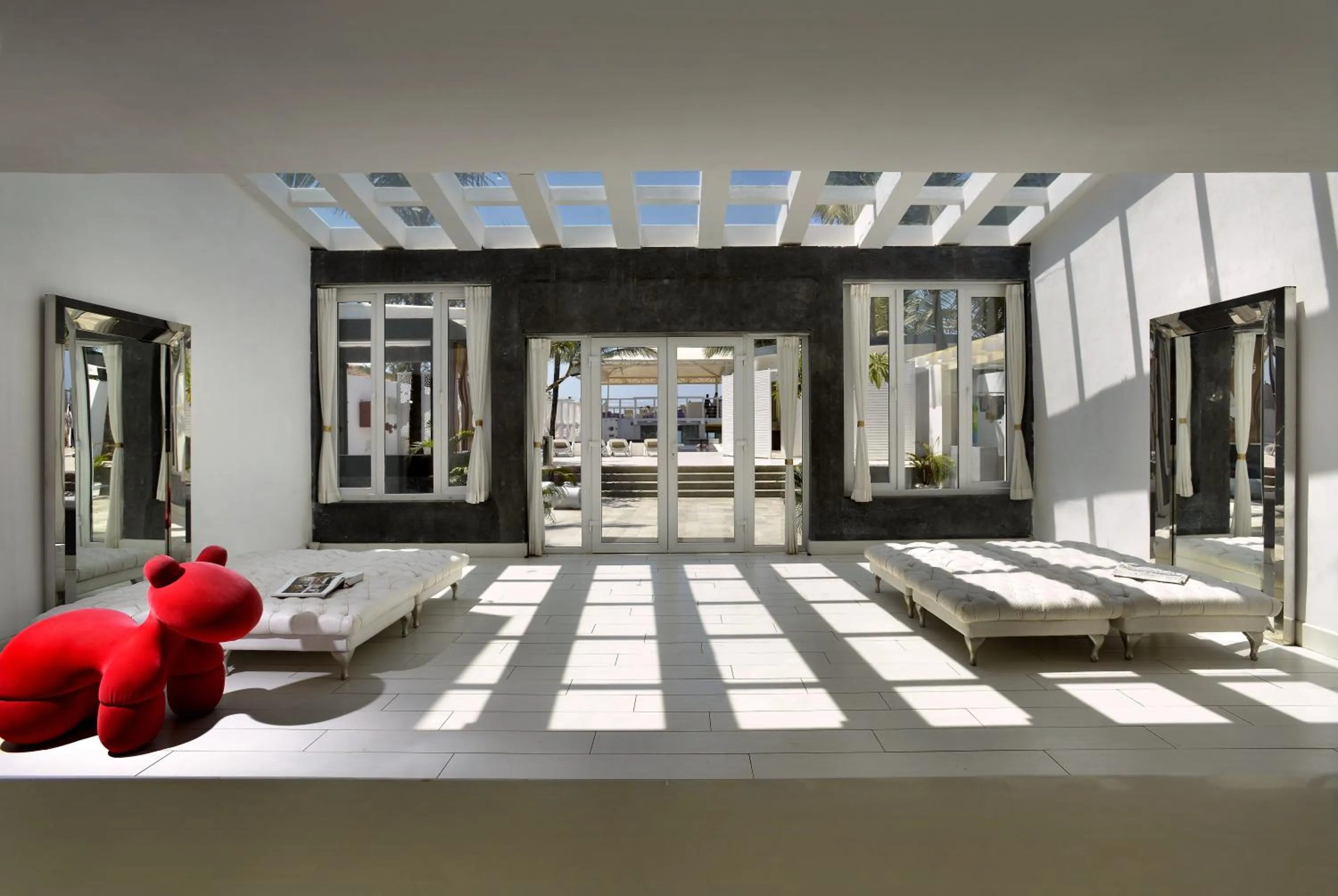 Decorative detail in The Park Calangute Goa