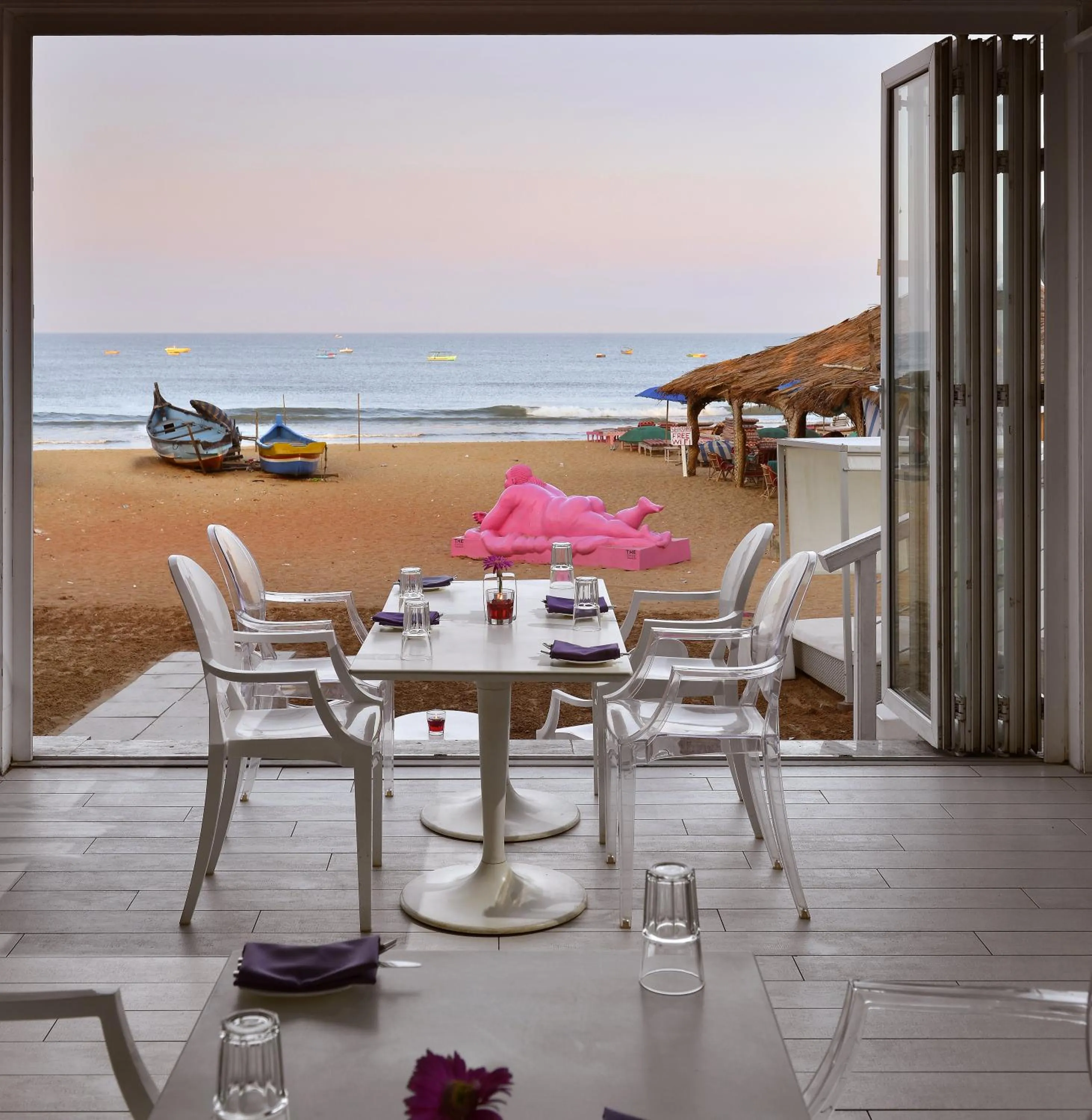 Sea view in The Park Calangute Goa