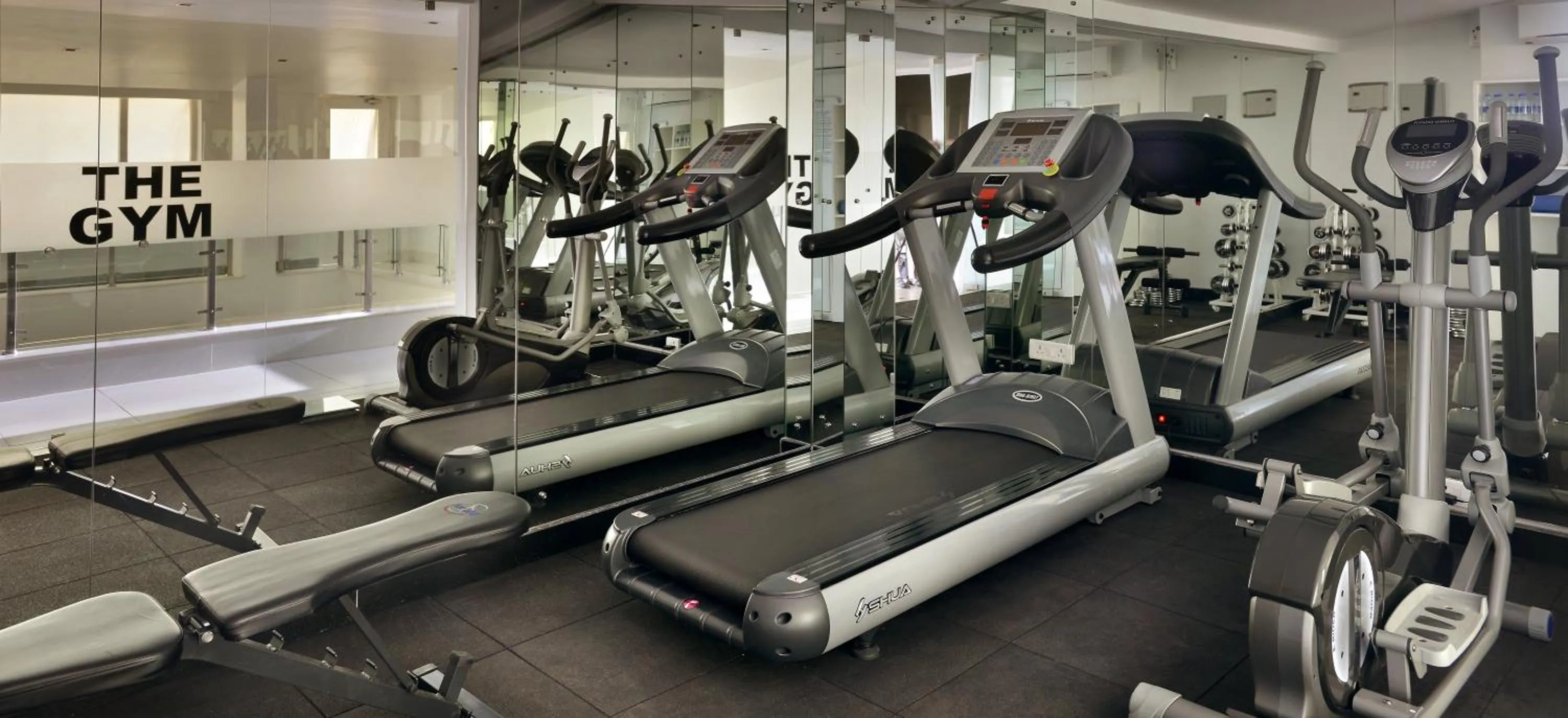 Fitness centre/facilities in The Park Calangute Goa