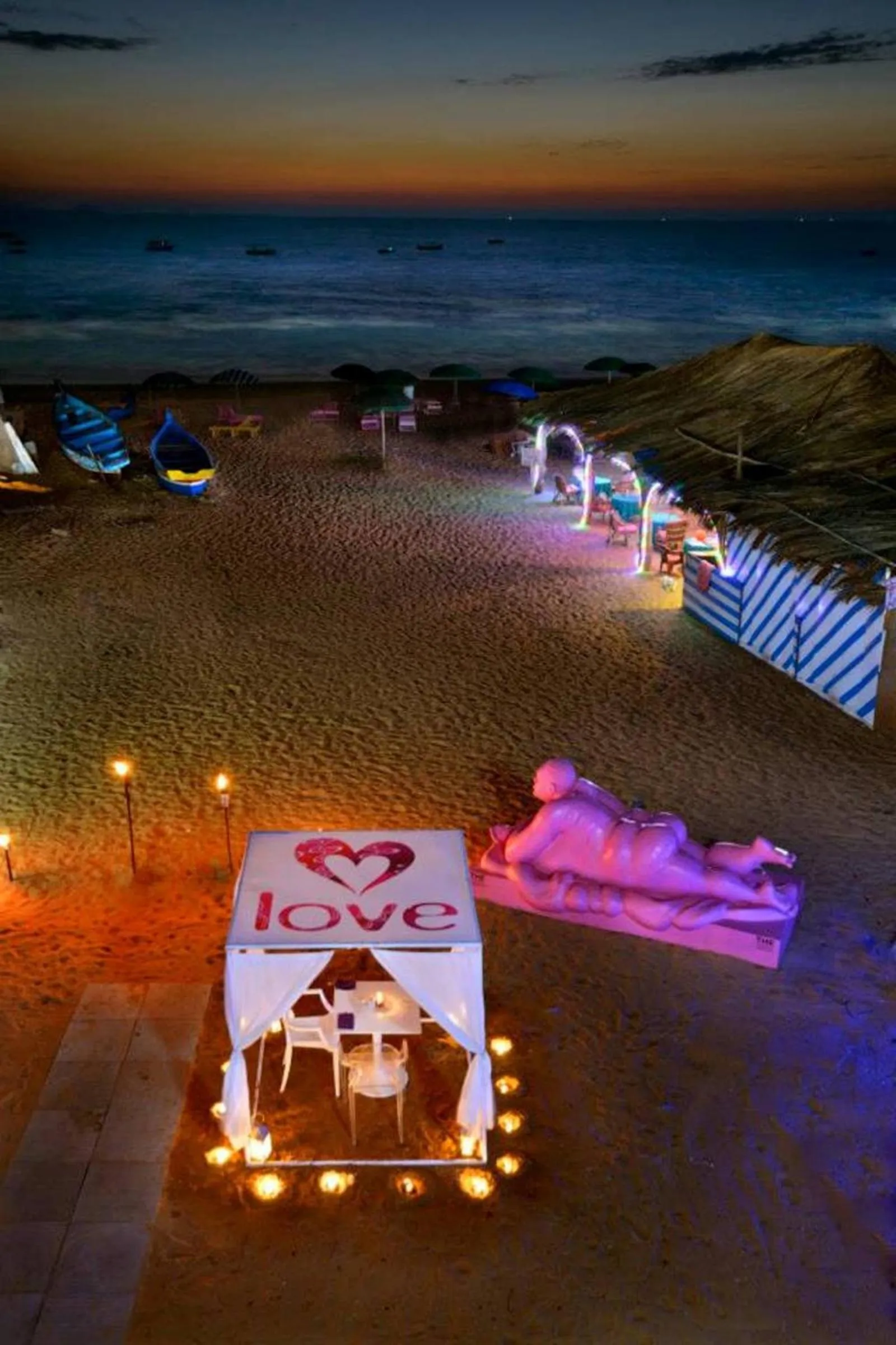 Beach in The Park Calangute Goa