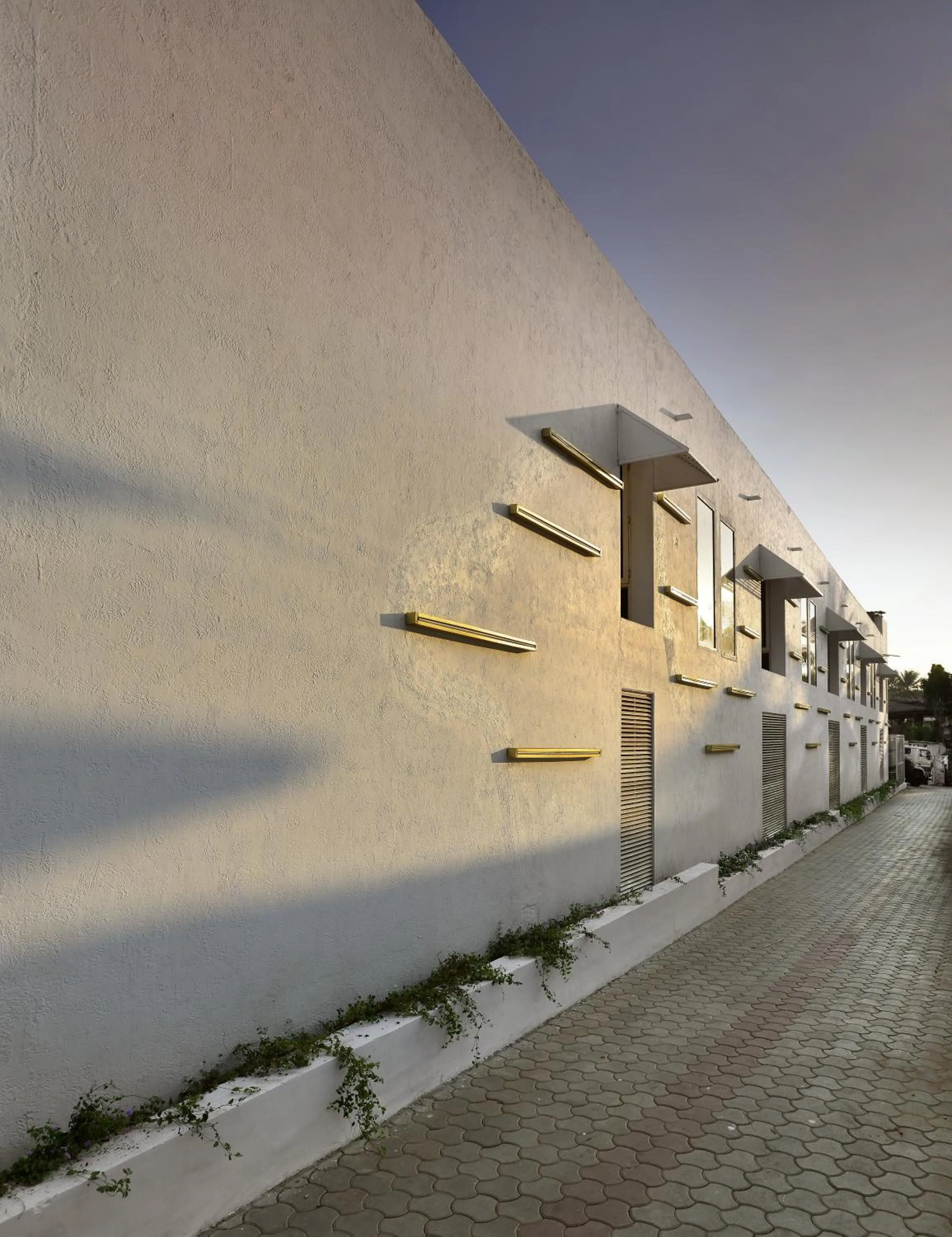 Property building in The Park Calangute Goa