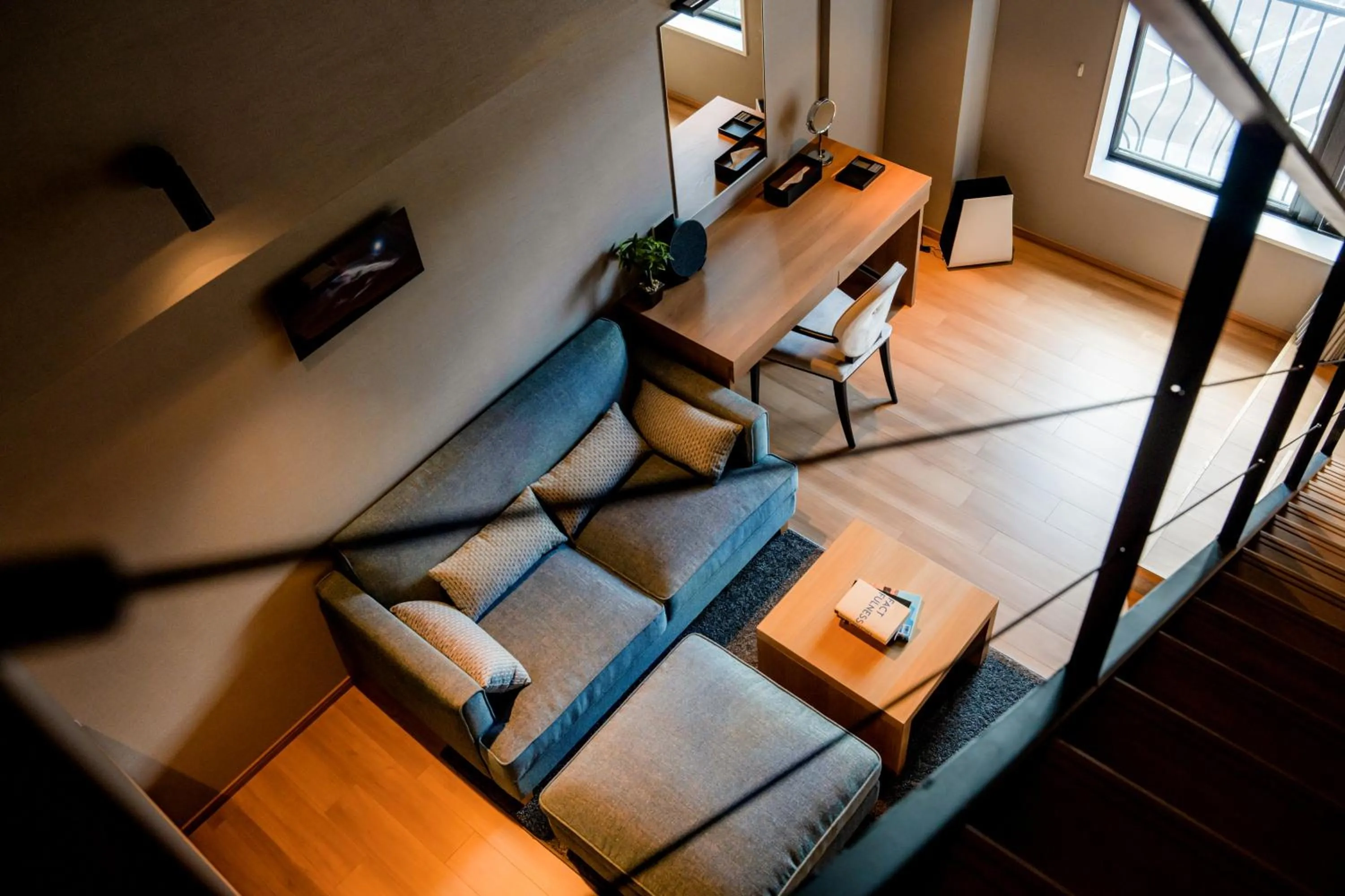 Photo of the whole room in Higashikawa Asahidake Onsen Hotel Bear Monte