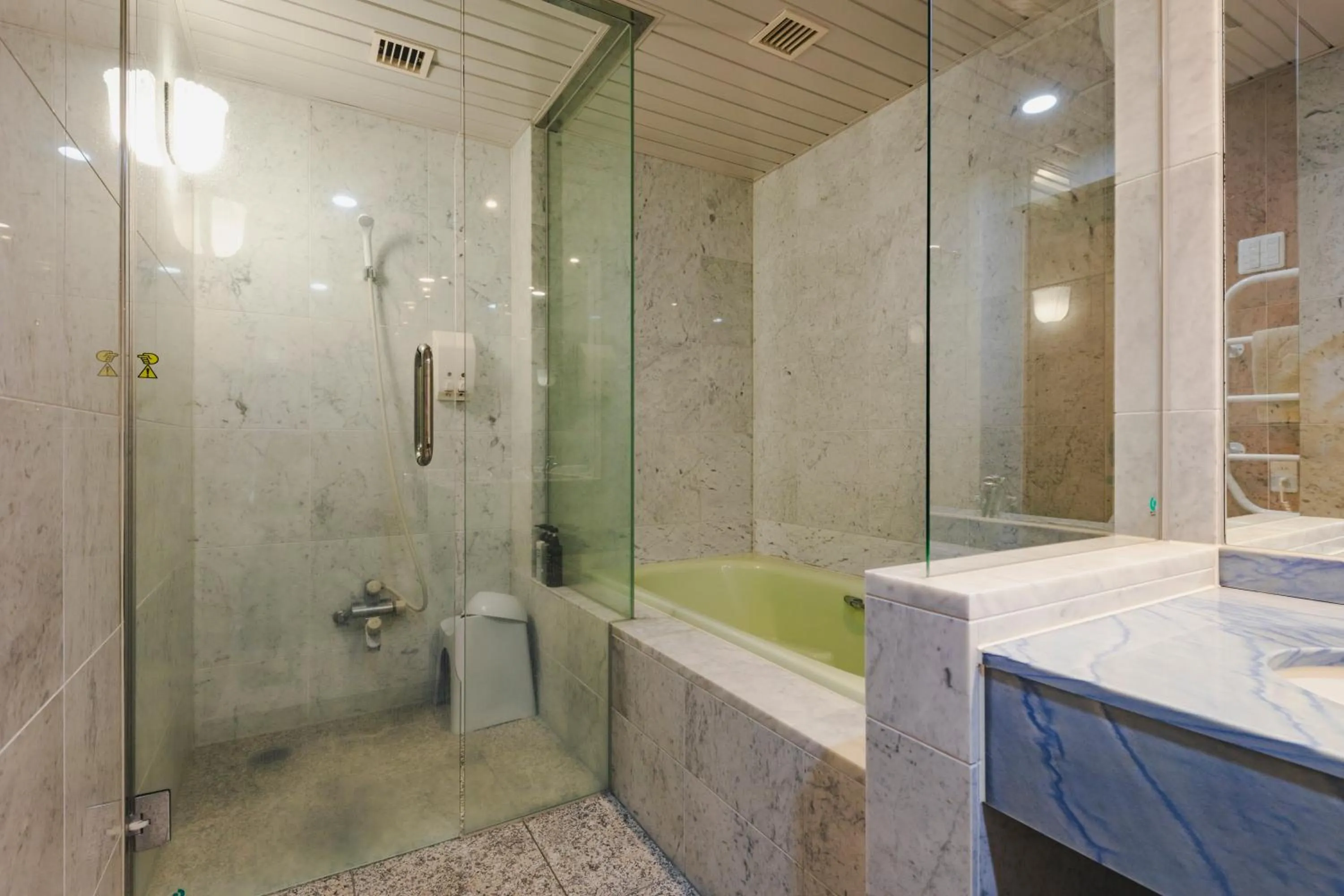 Bathroom in Higashikawa Asahidake Onsen Hotel Bear Monte