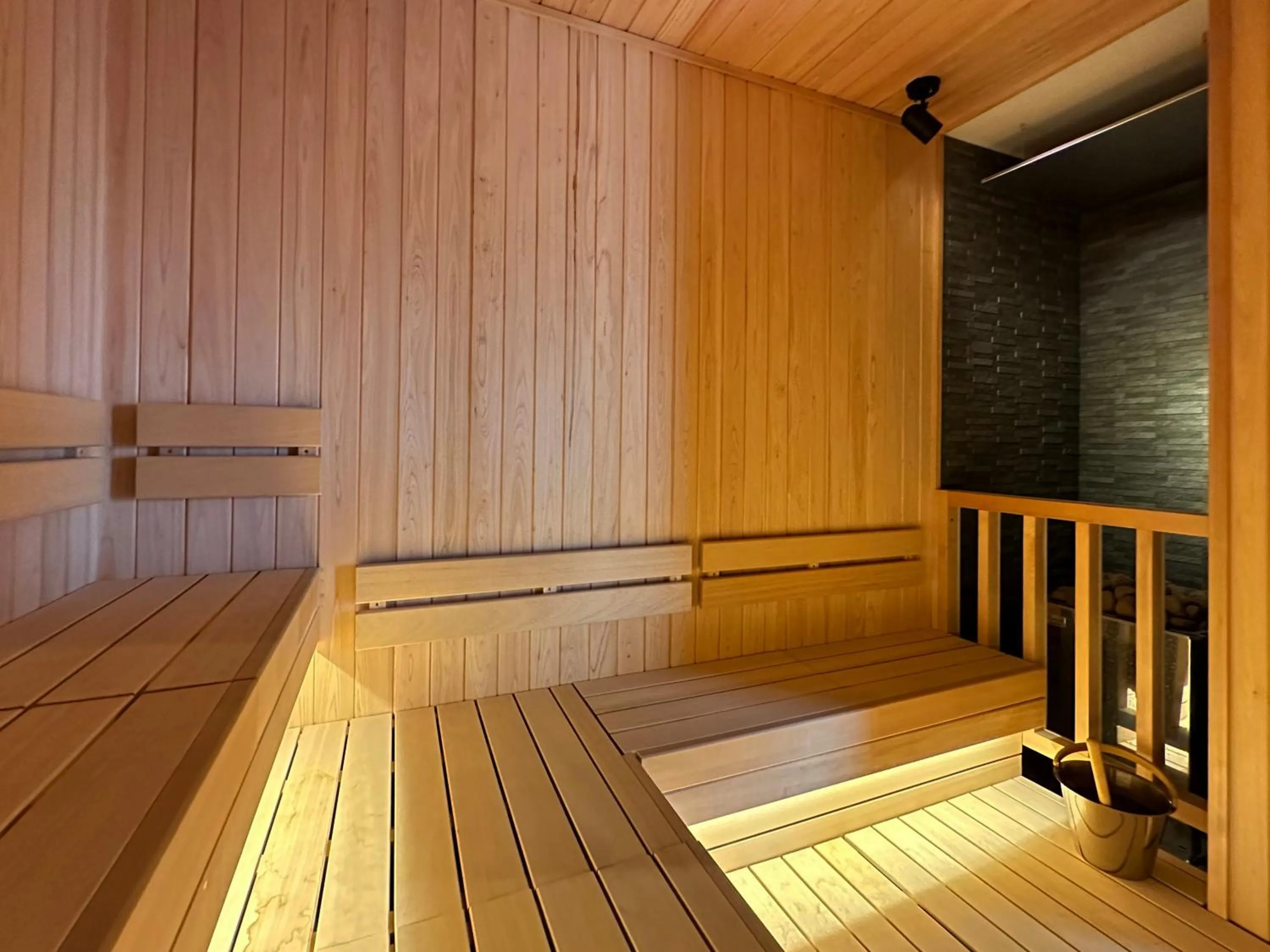 Sauna in Higashikawa Asahidake Onsen Hotel Bear Monte