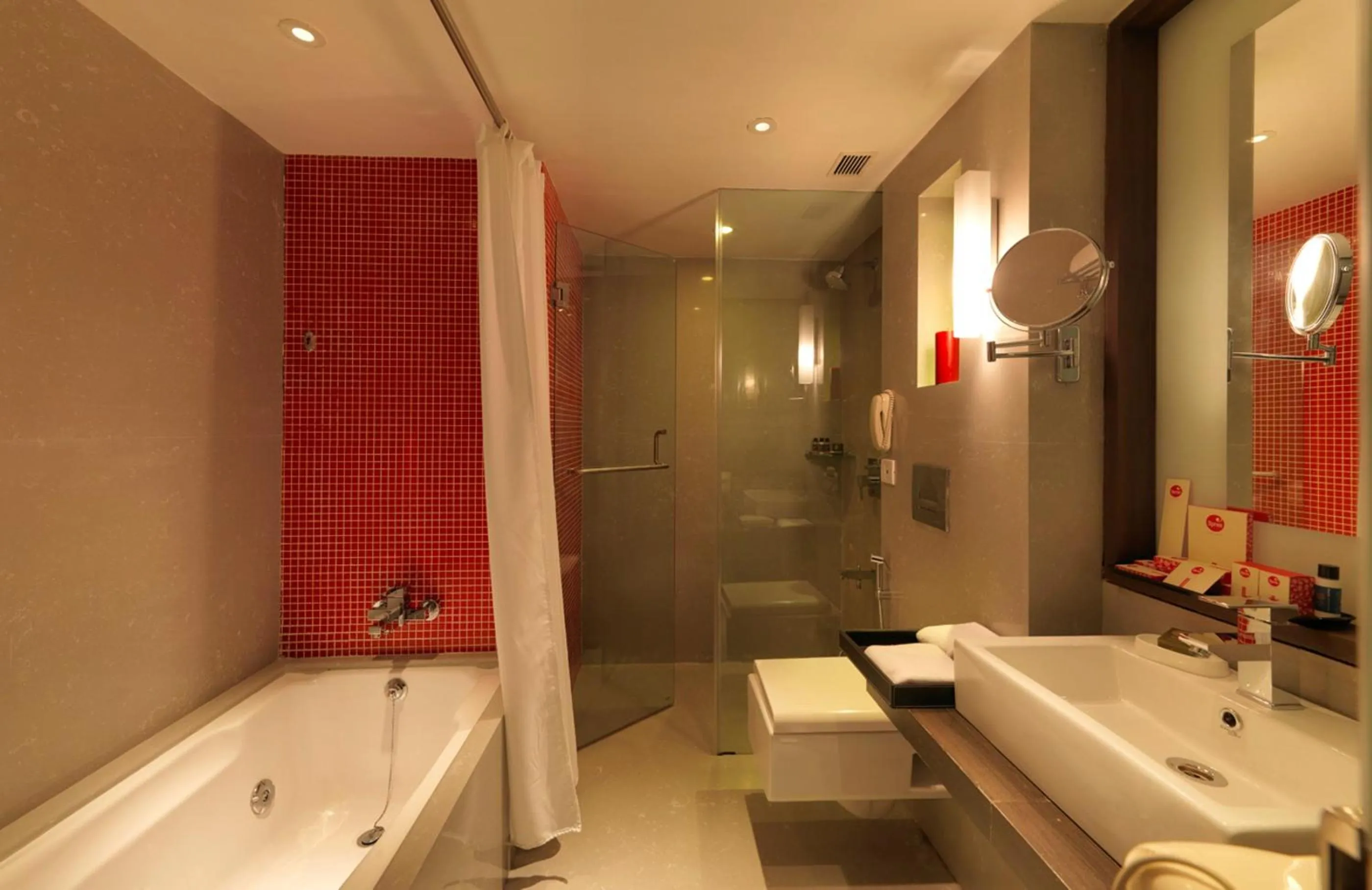Bathroom in Spree Shivai Hotel Pune