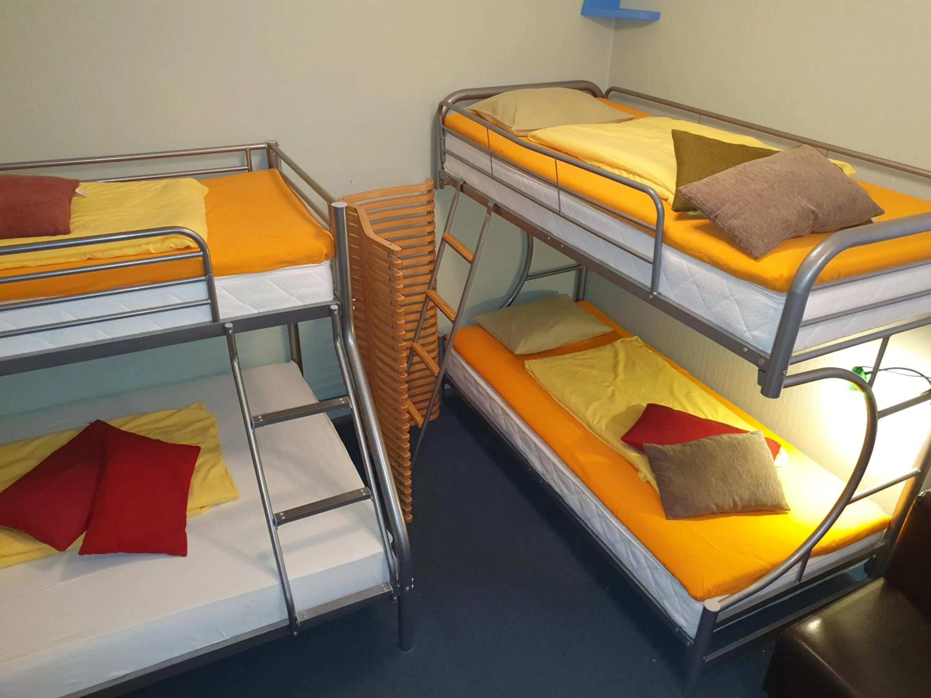bunk bed, Bed in Freedom65 Hostel and Caravan
