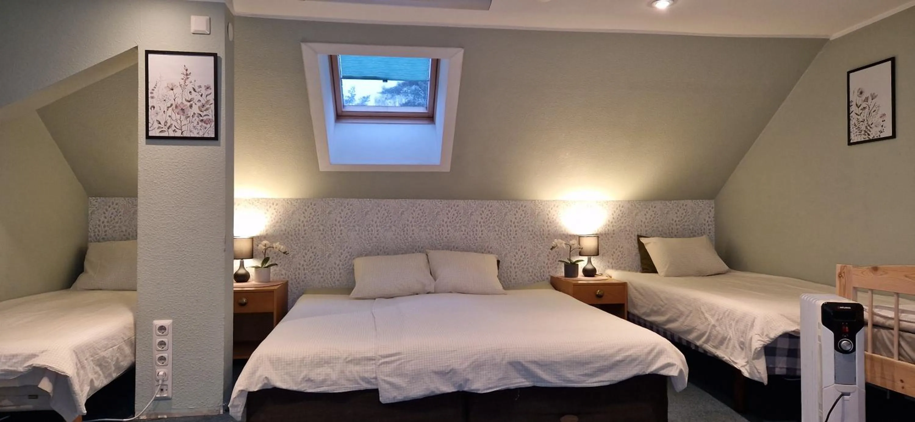 Photo of the whole room, Bed in Freedom65 Hostel and Caravan