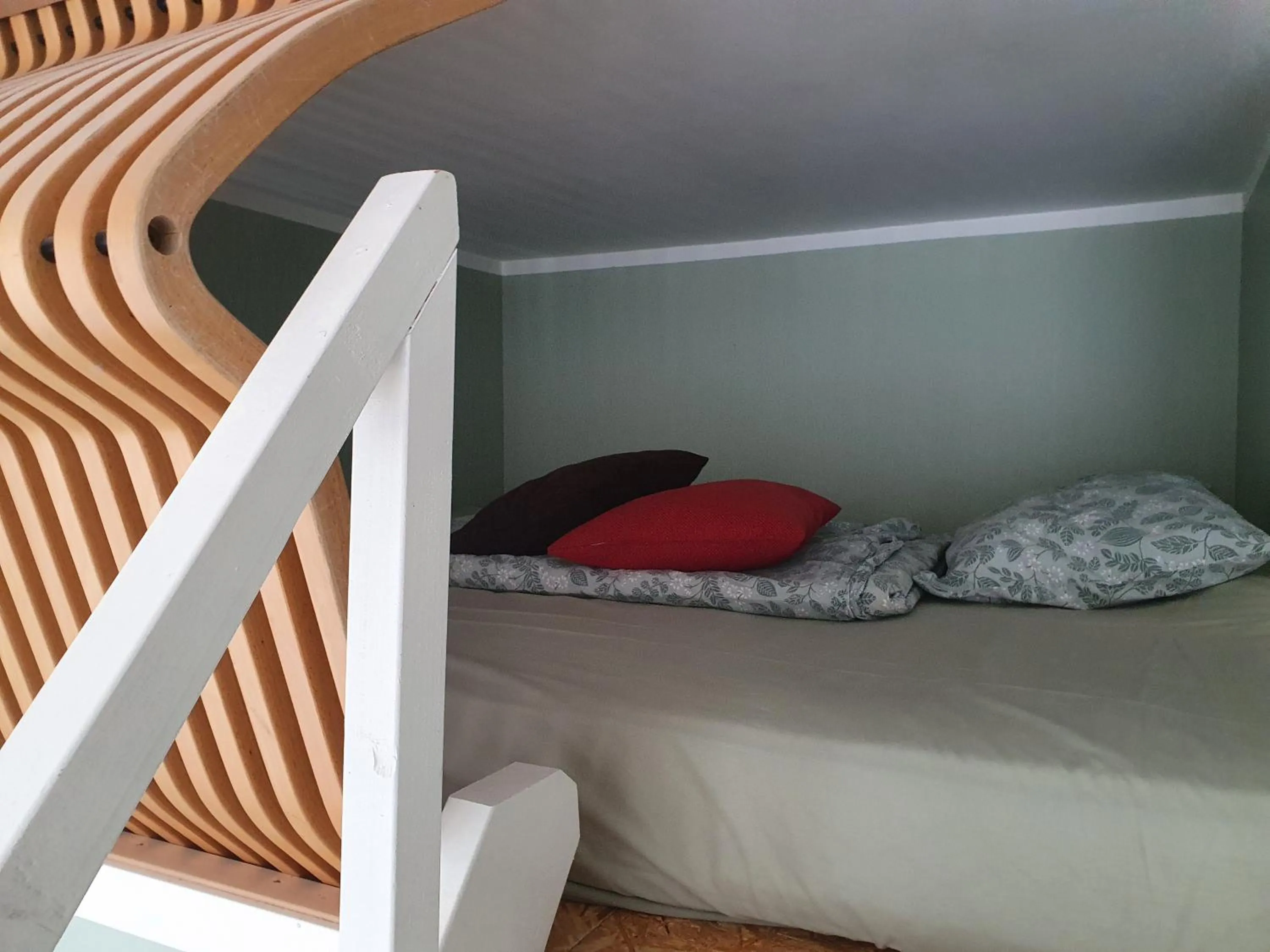 Bed in Freedom65 Hostel and Caravan