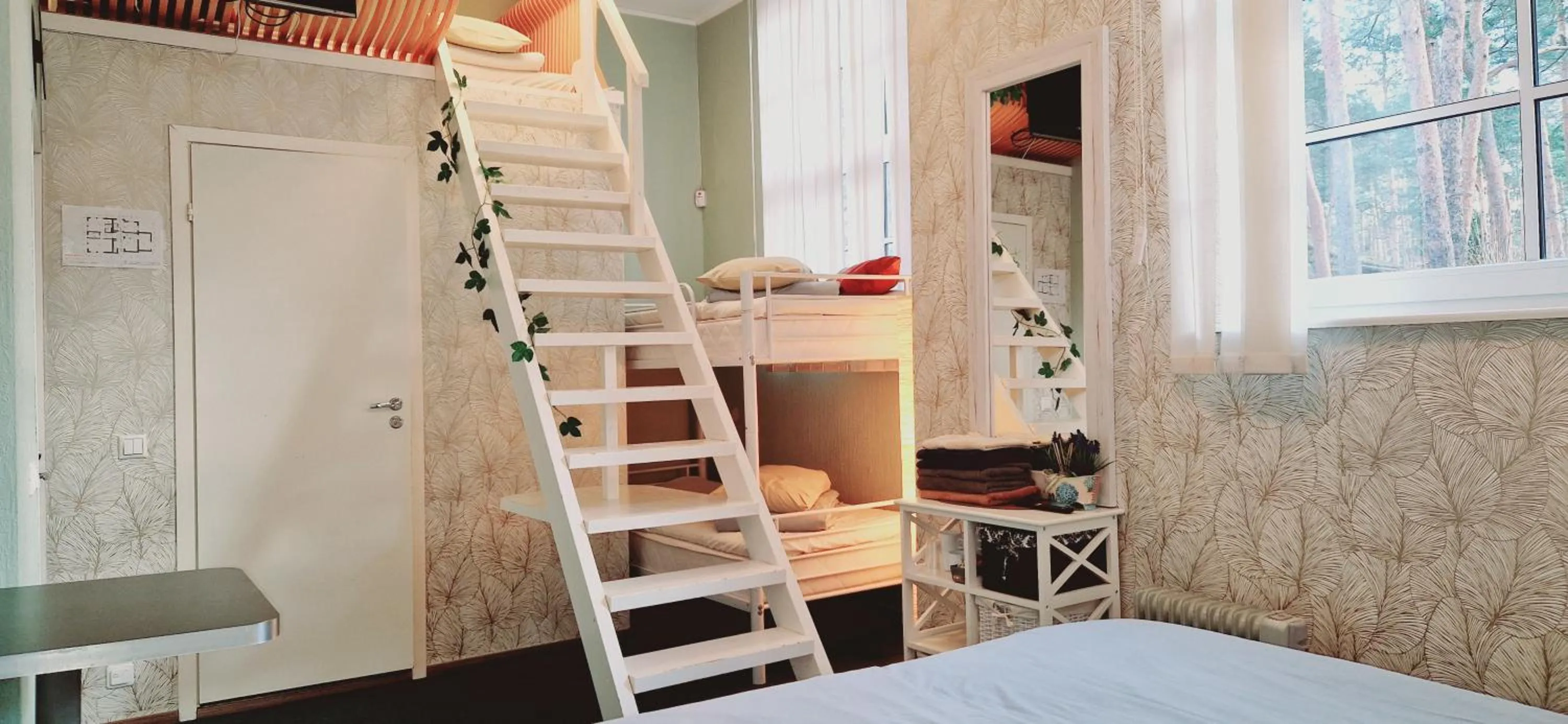 Bed in Freedom65 Hostel and Caravan