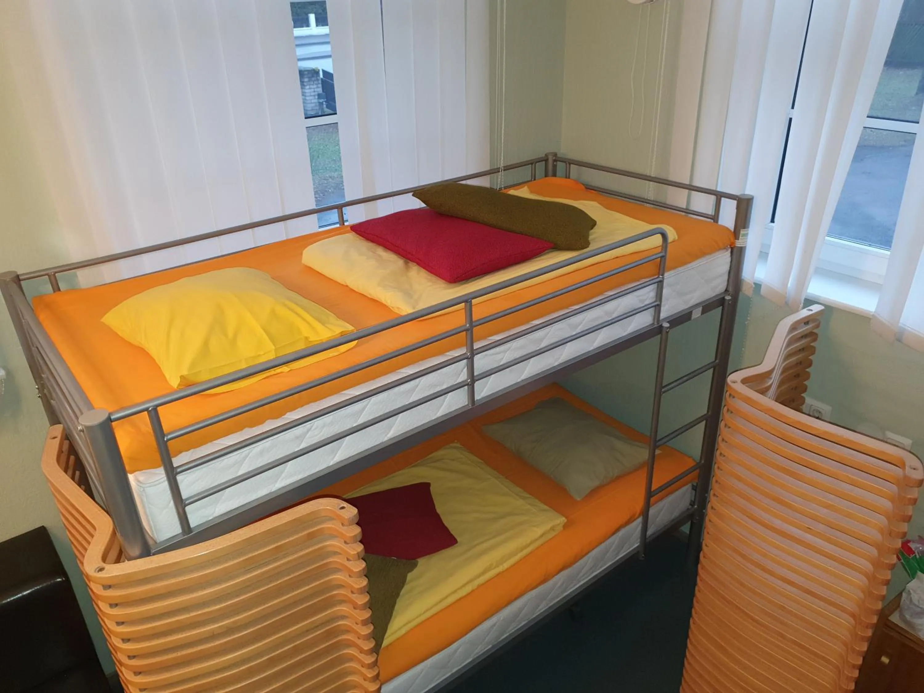 bunk bed, Bed in Freedom65 Hostel and Caravan