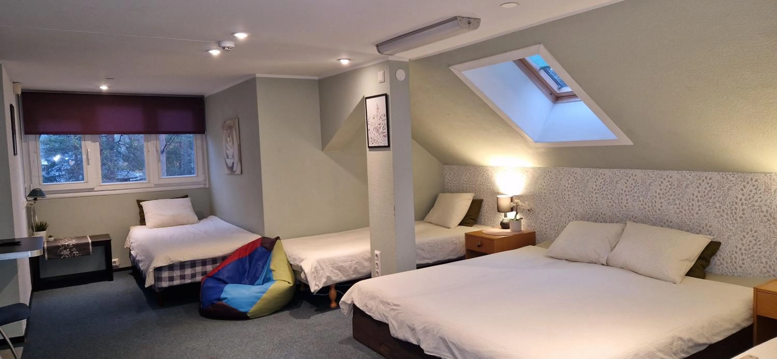 Bed in Freedom65 Hostel and Caravan