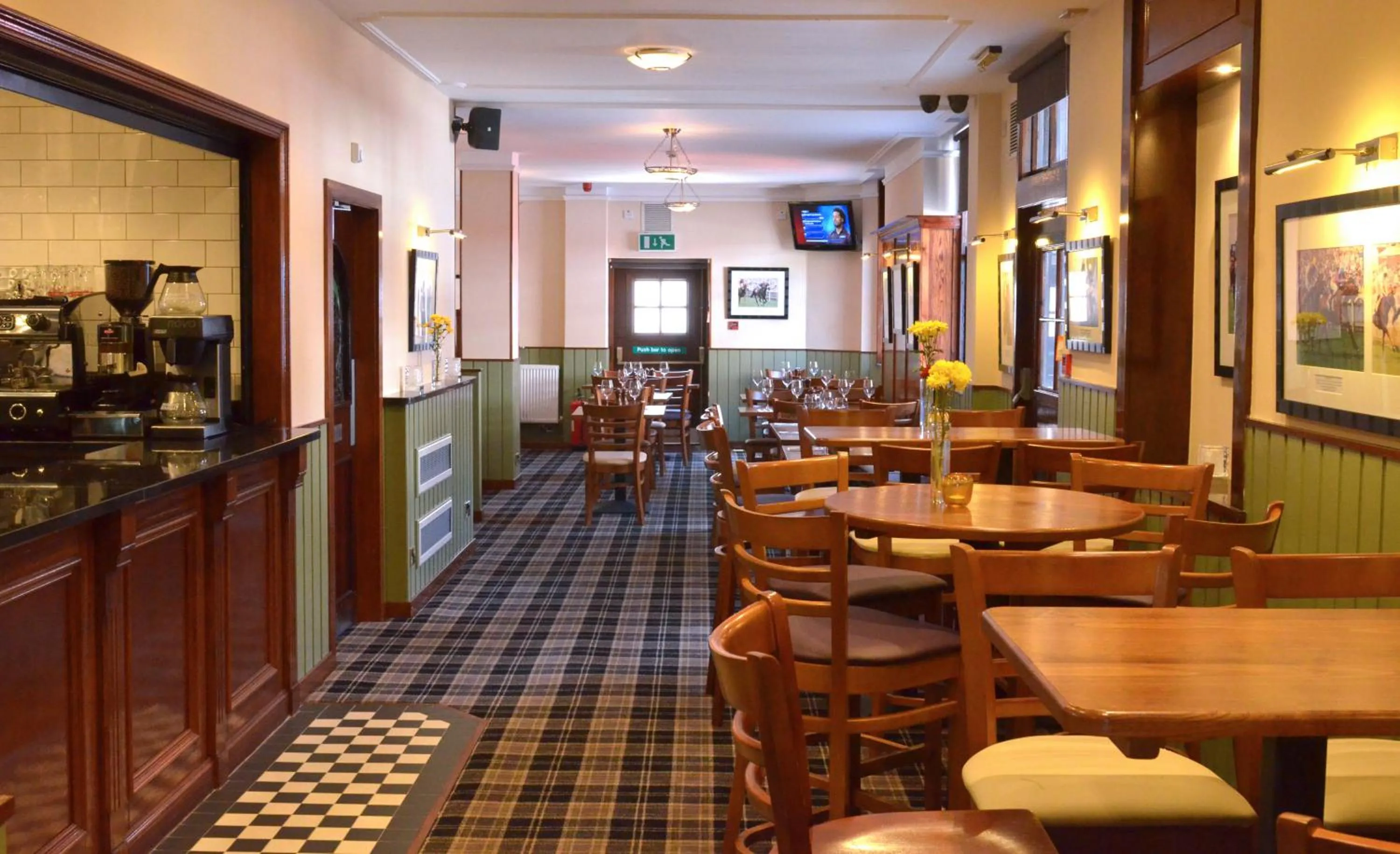 Restaurant/places to eat in The Ayrshire and Galloway