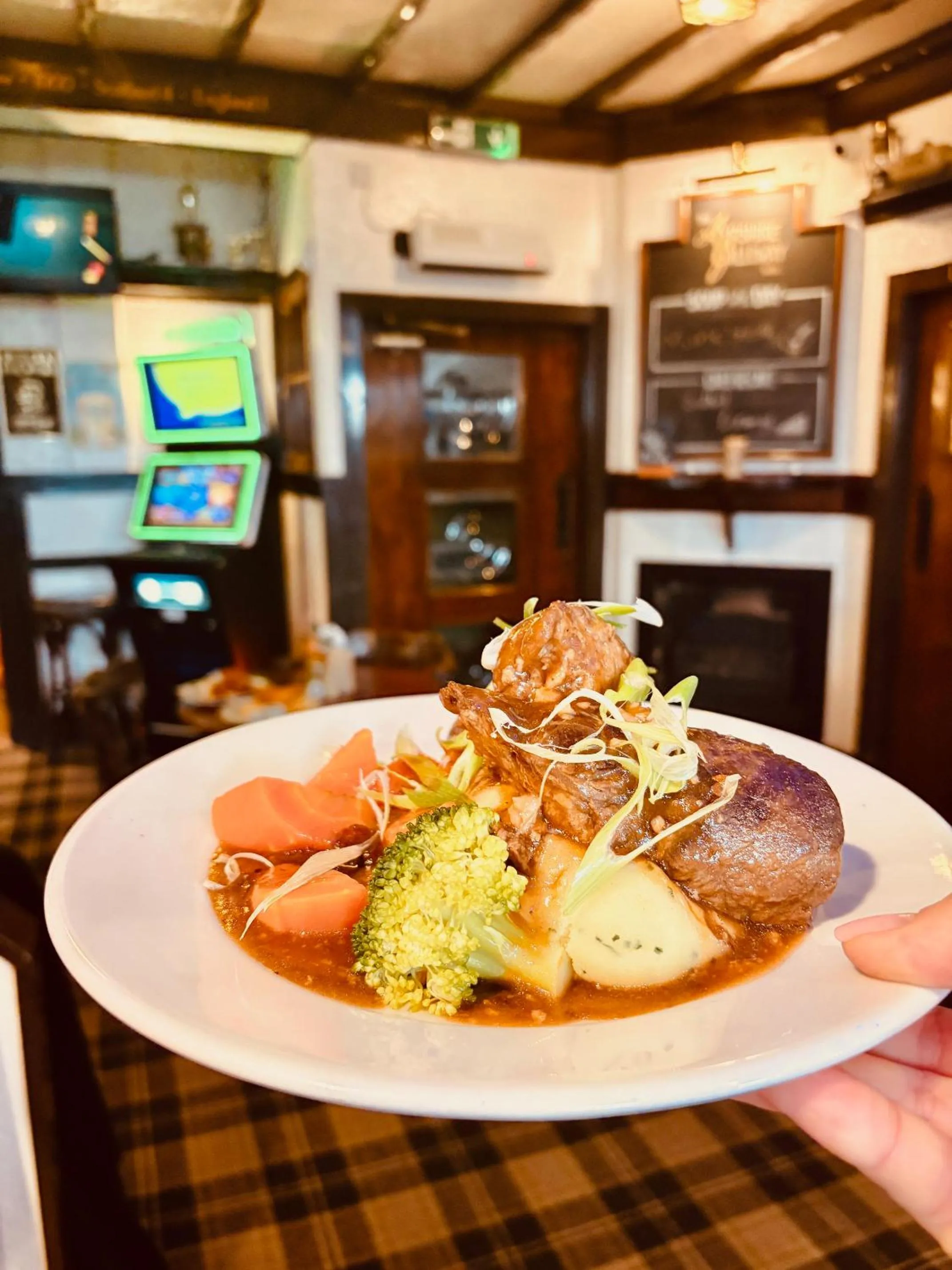 Restaurant/places to eat in The Ayrshire and Galloway