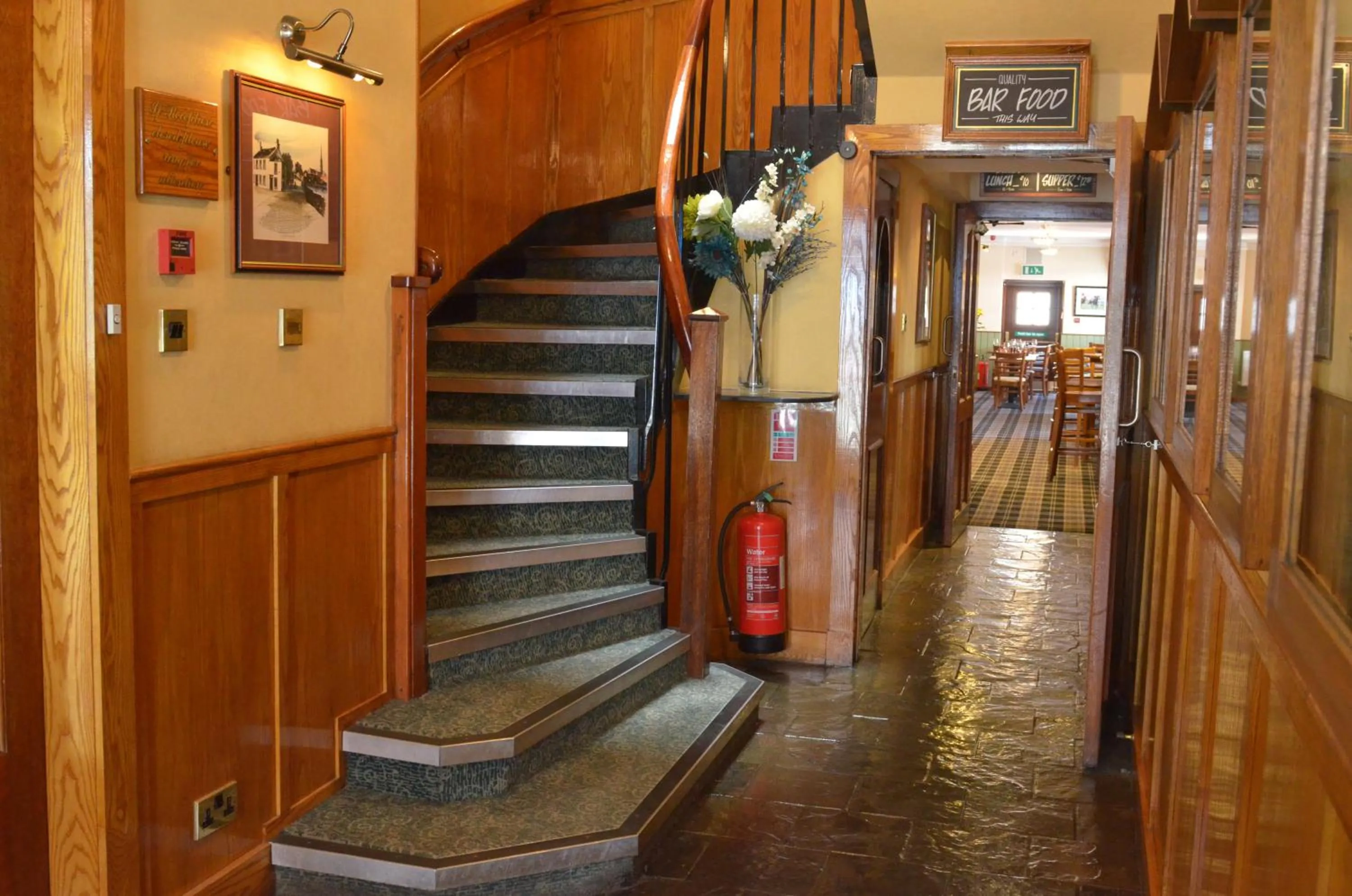 Lobby or reception in The Ayrshire and Galloway