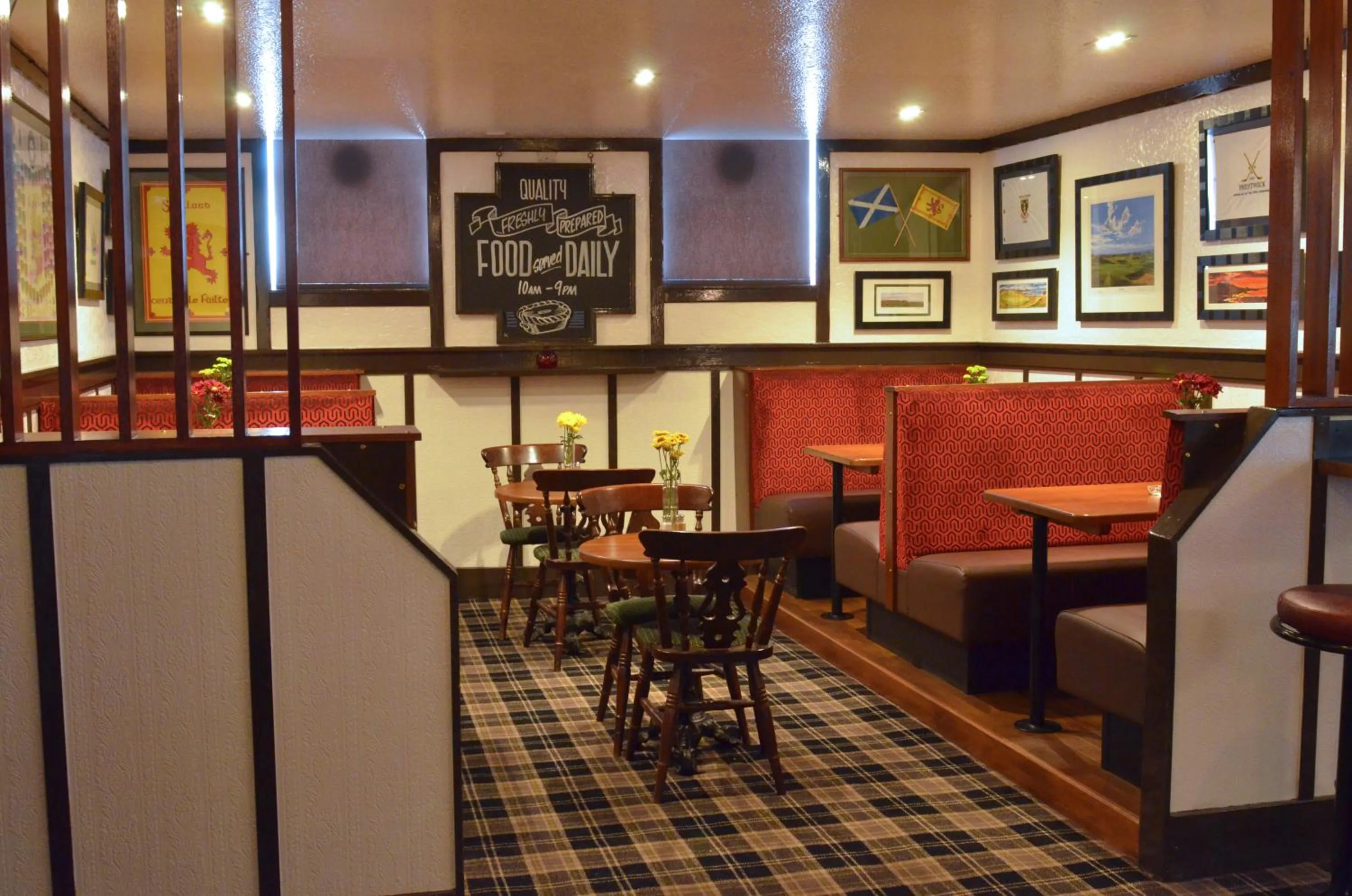 Lounge or bar in The Ayrshire and Galloway