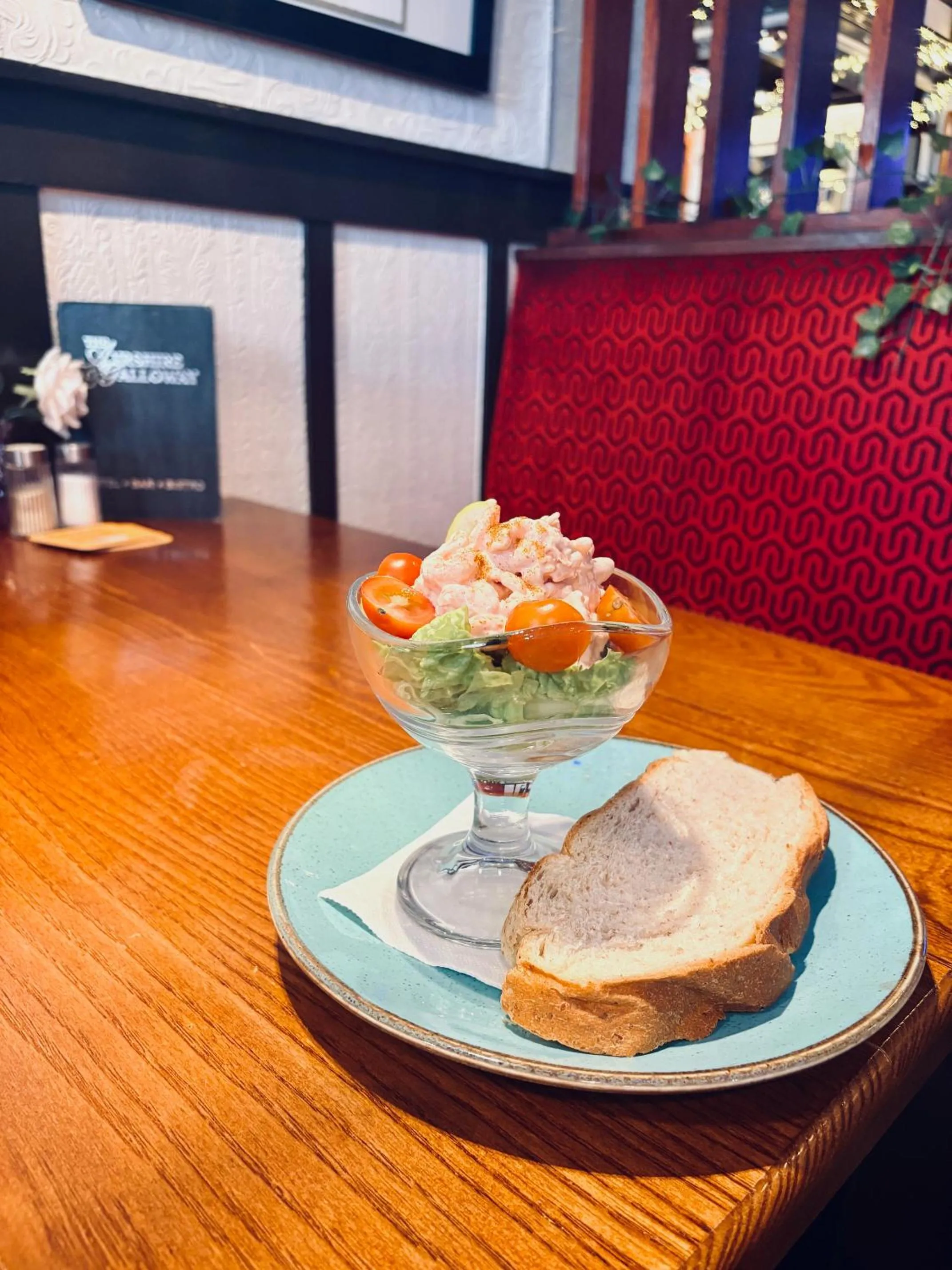 Restaurant/places to eat in The Ayrshire and Galloway