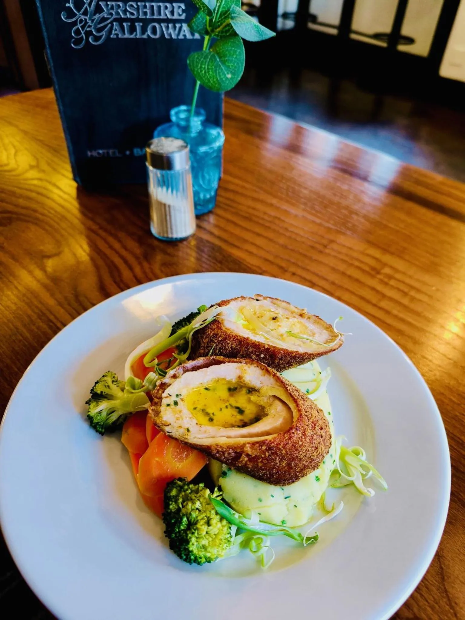 Restaurant/places to eat in The Ayrshire and Galloway