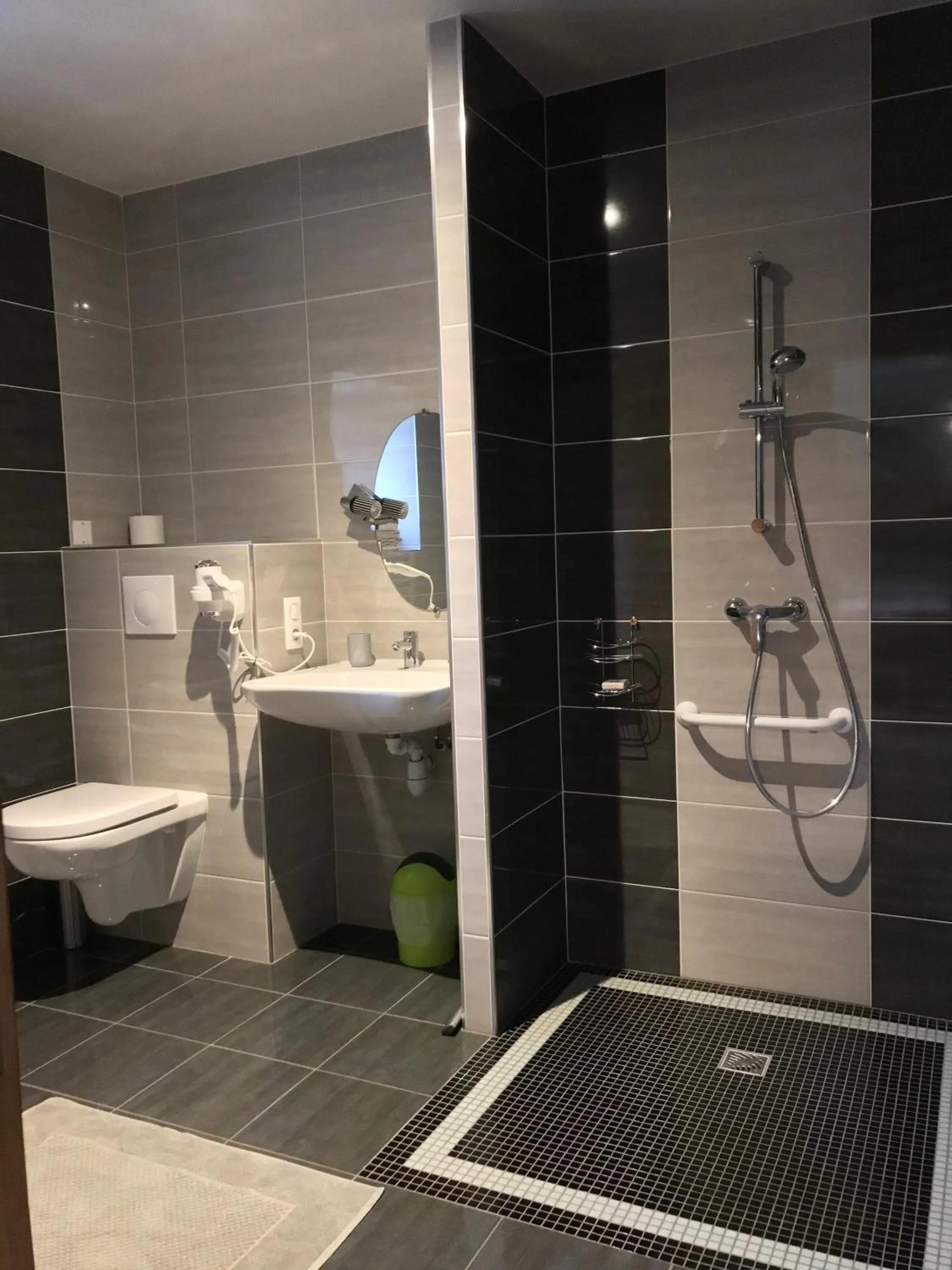 Bathroom in Chambre d'hôtes Le Cascadou