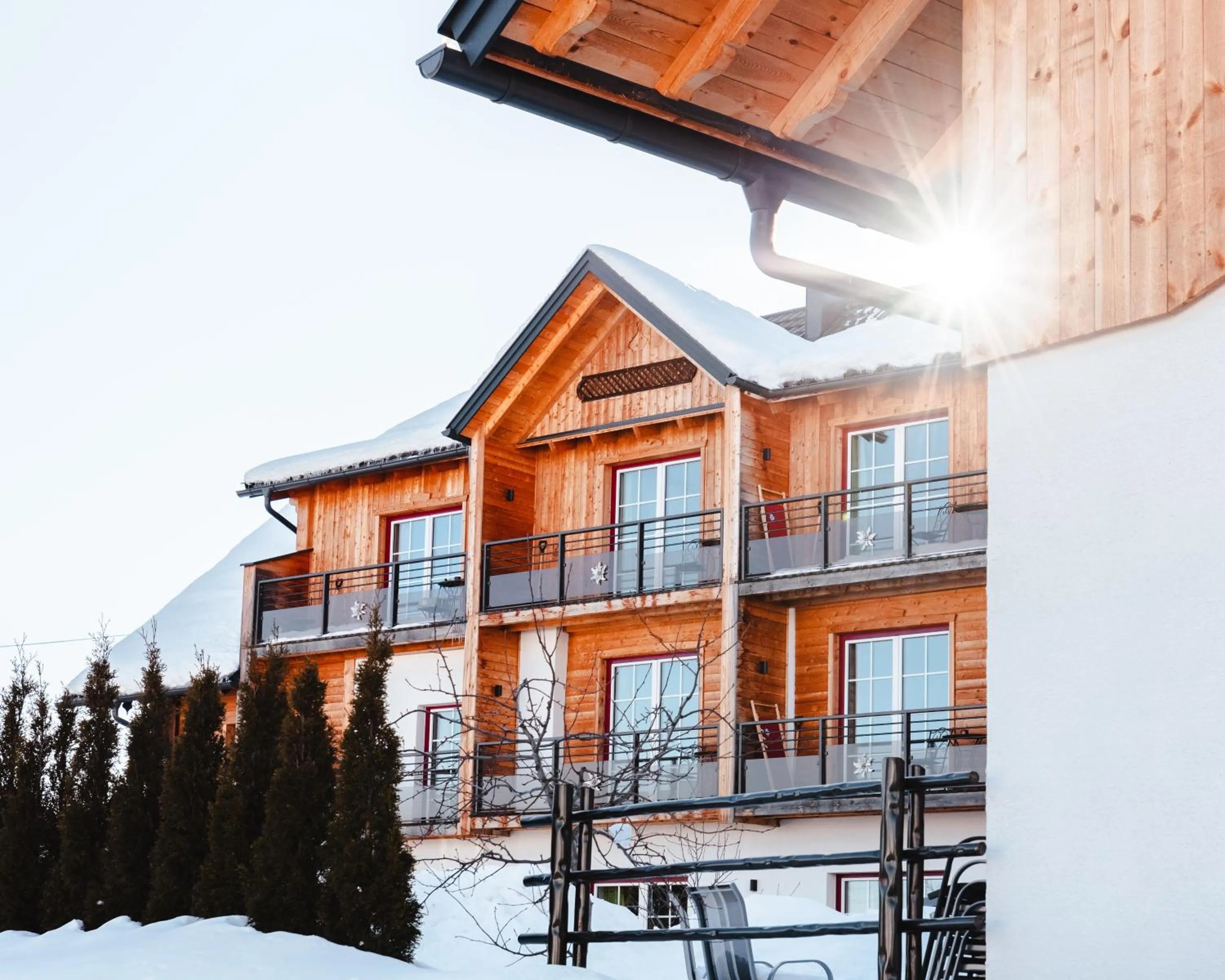 Property building in Feriendorf Edelweiss