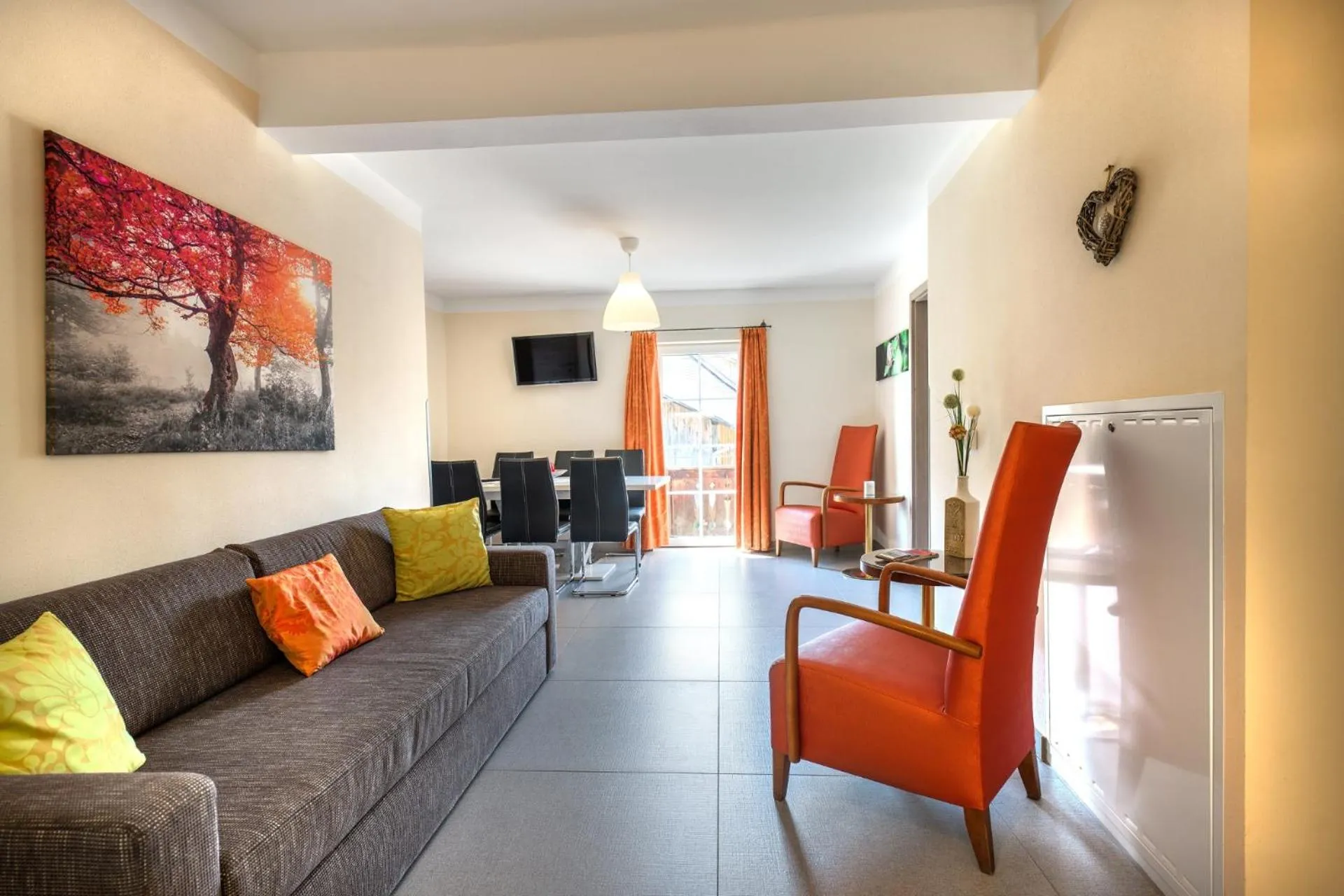 Living room in Feriendorf Edelweiss