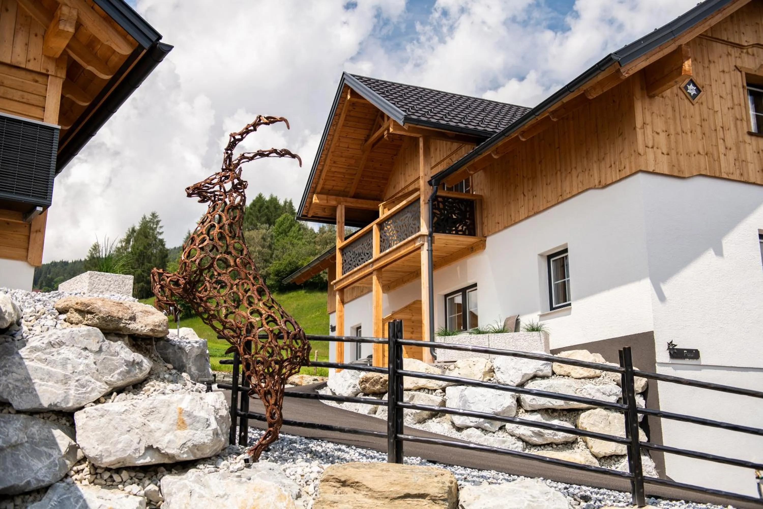 Property building in Feriendorf Edelweiss