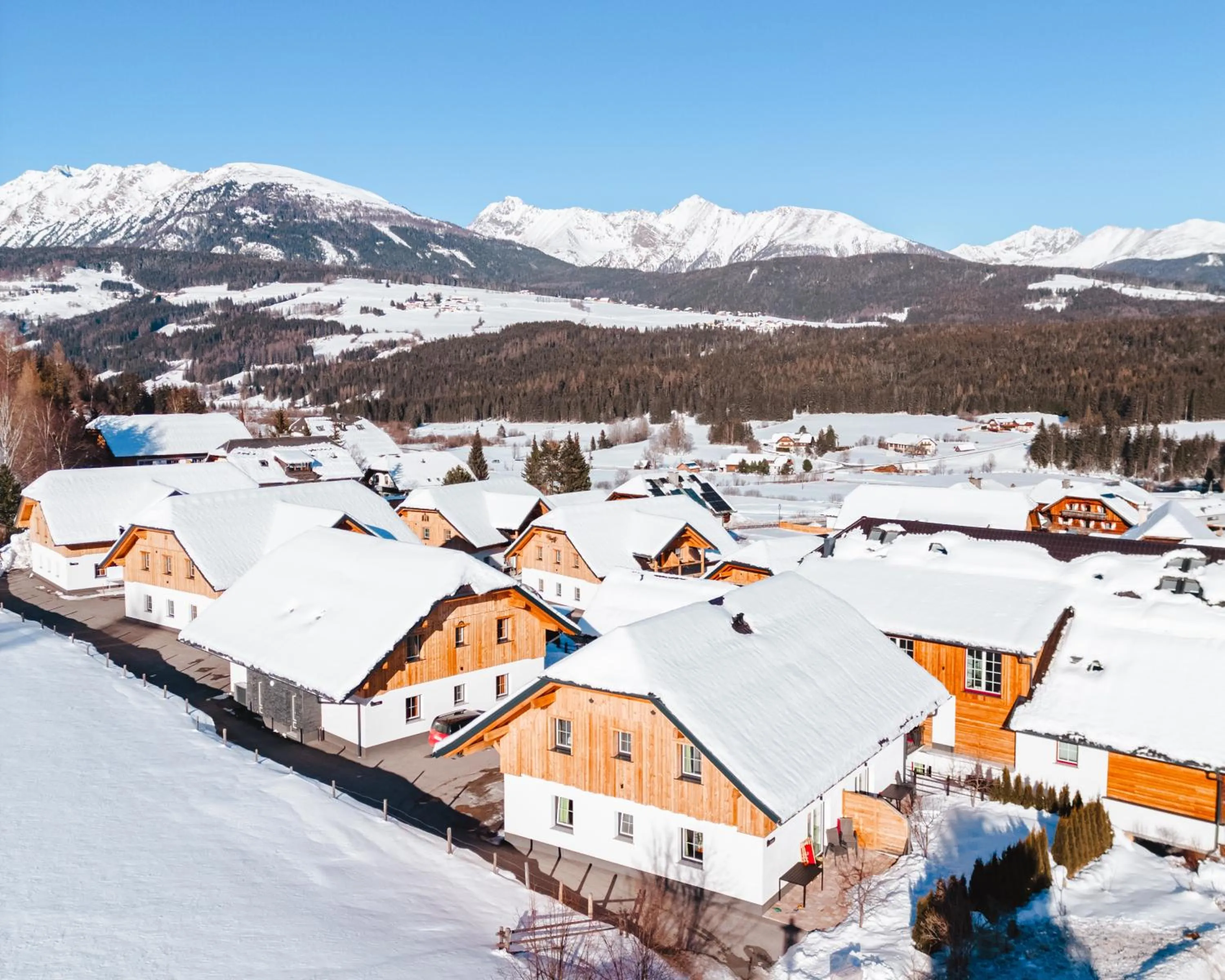 Property building in Feriendorf Edelweiss