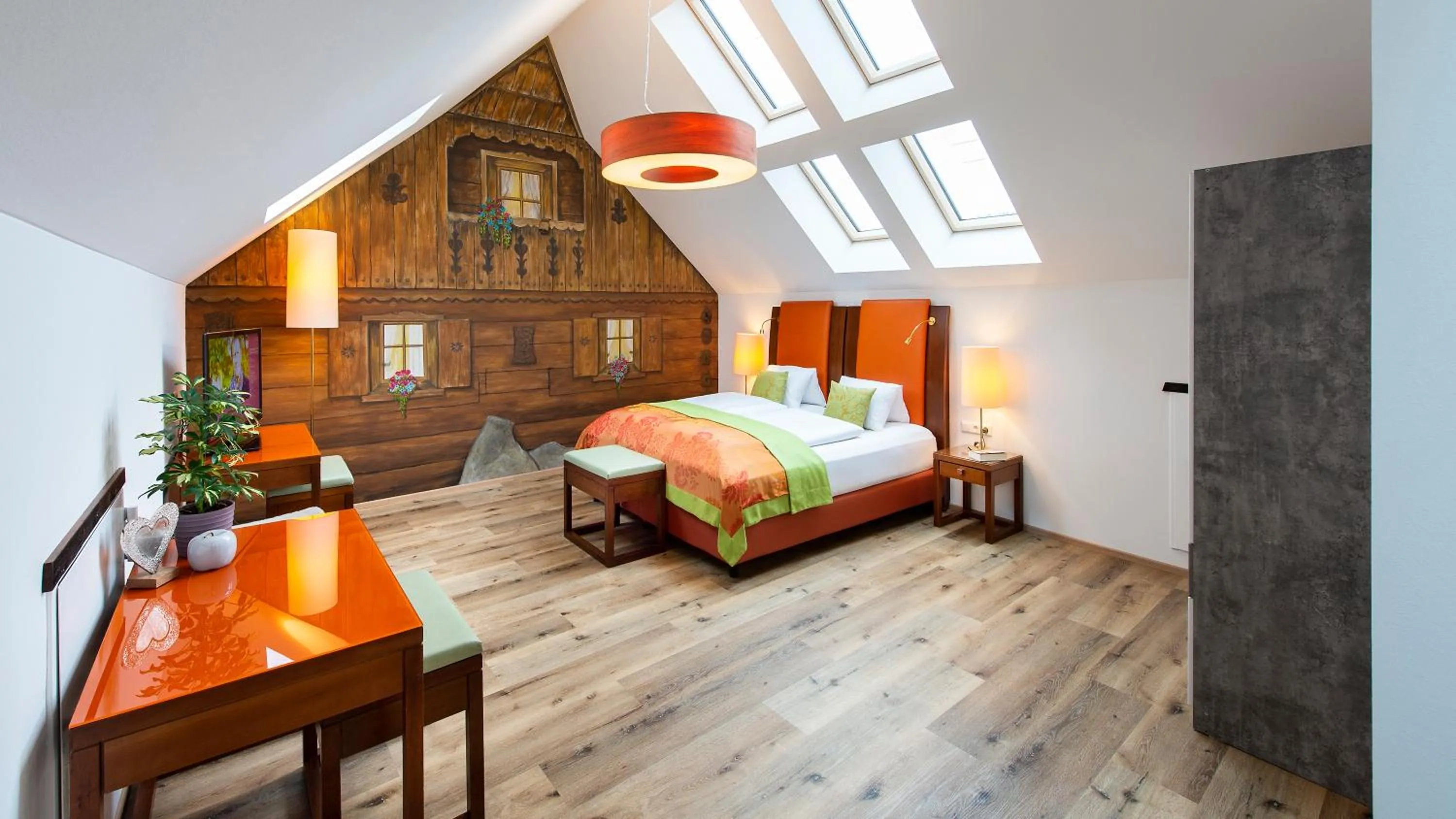 Bedroom, Bed in Feriendorf Edelweiss