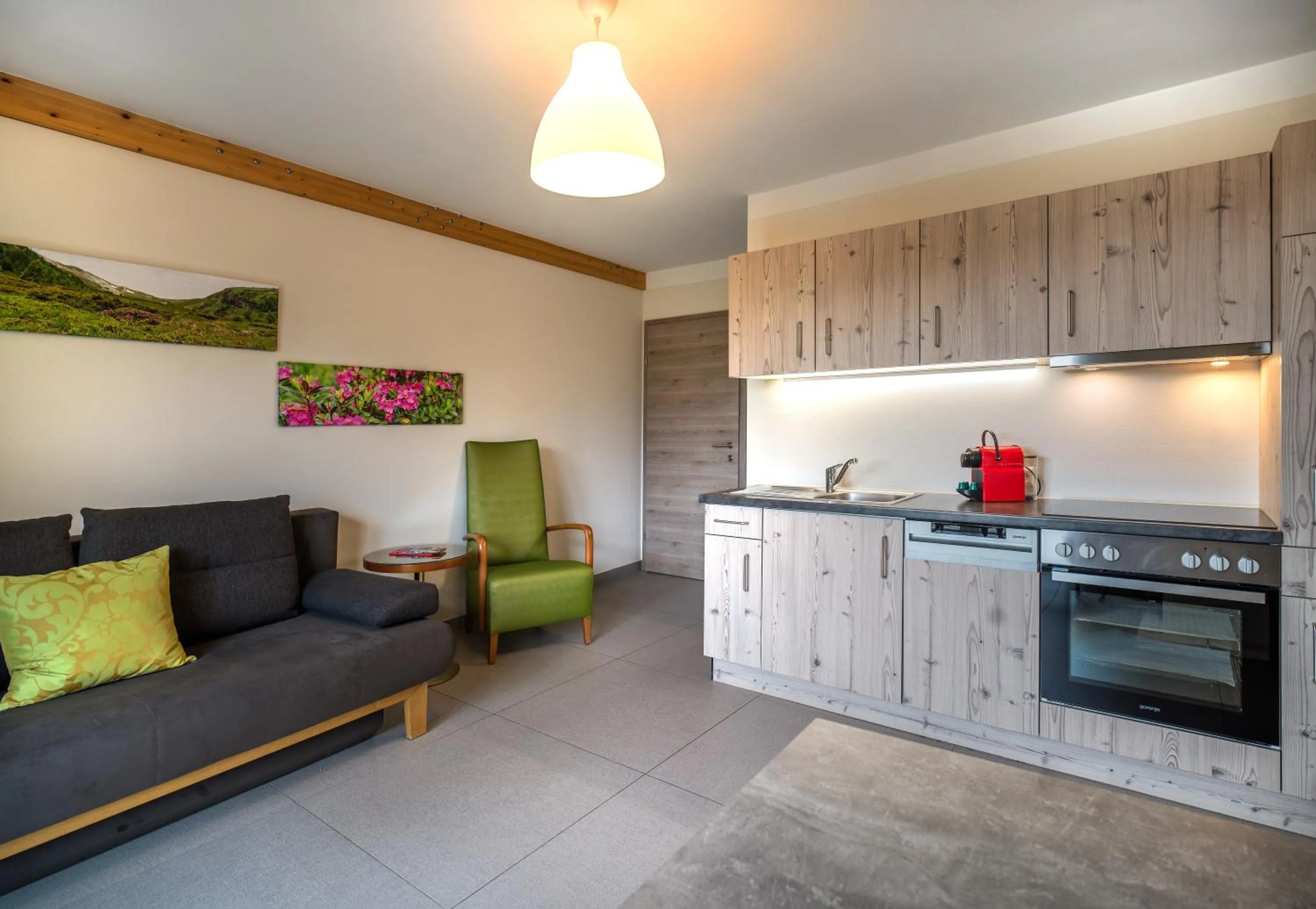 kitchen in Feriendorf Edelweiss