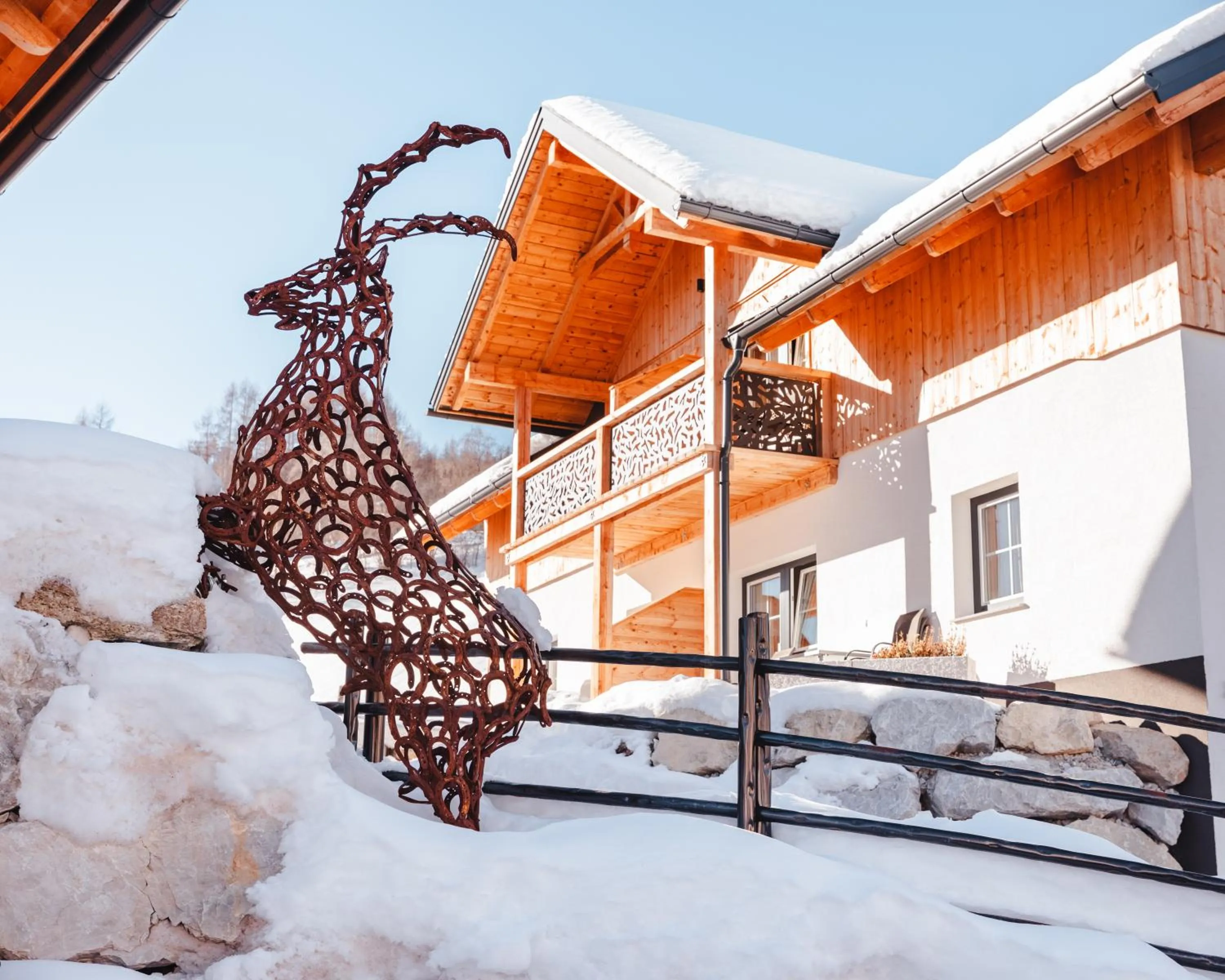 Property building in Feriendorf Edelweiss