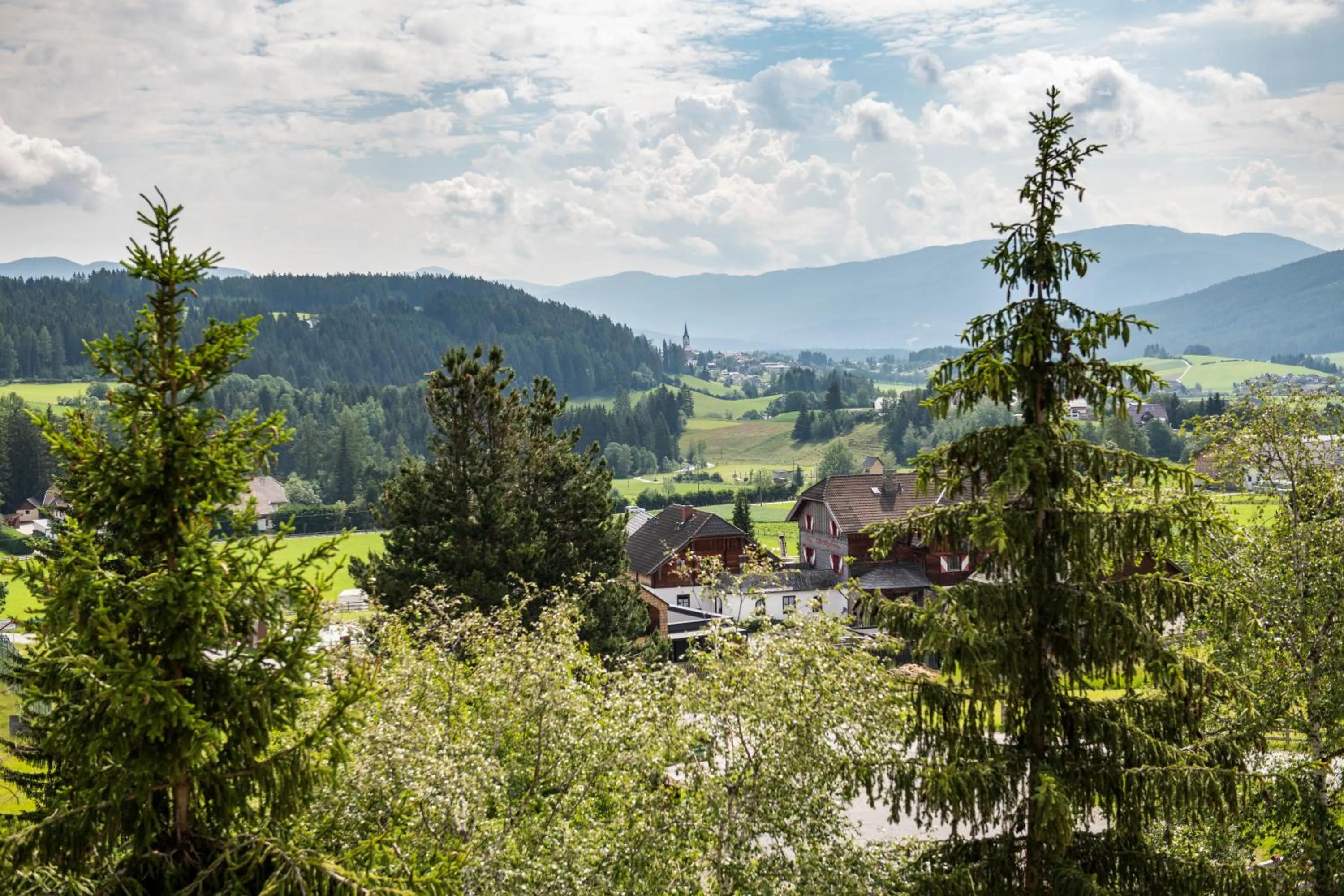 View (from property/room) in Feriendorf Edelweiss