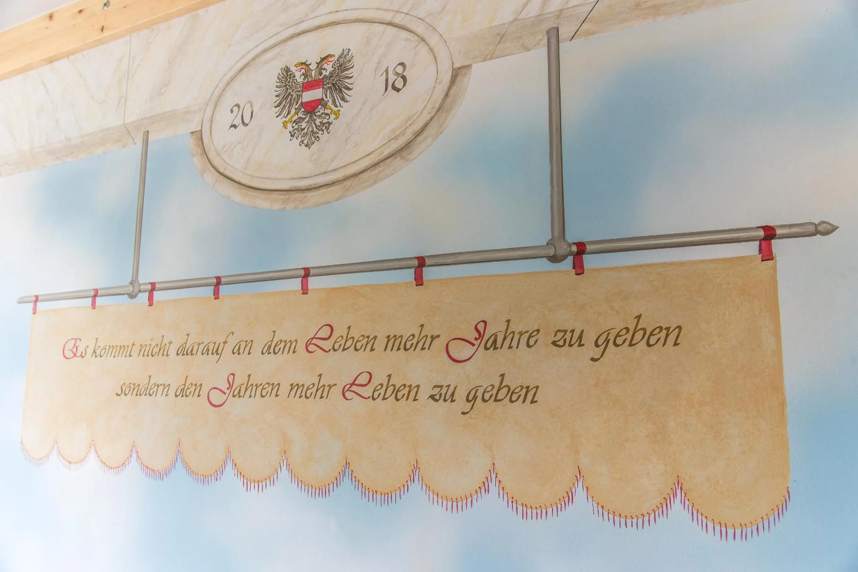 Logo/Certificate/Sign in Feriendorf Edelweiss