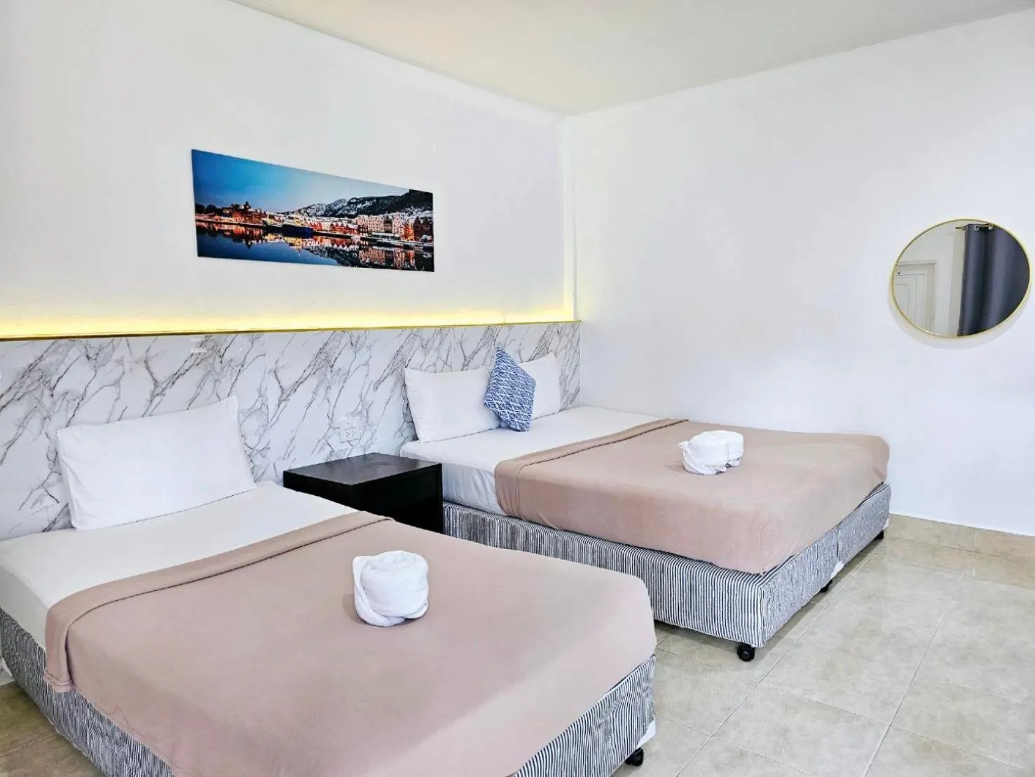 Standard Triple Room in Saithong Resort