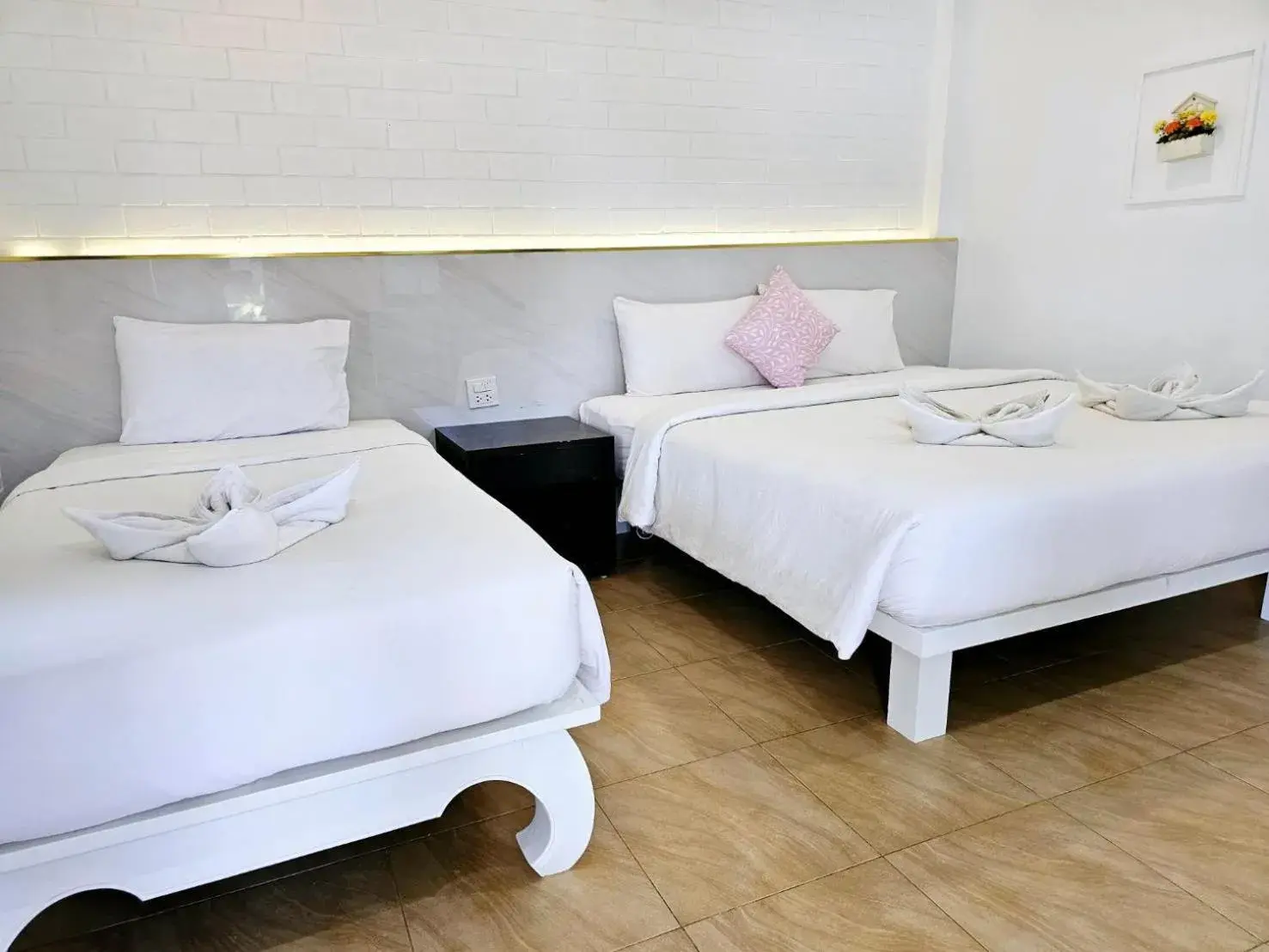 Deluxe Triple Room in Saithong Resort Deluxe Triple Room in Saithong Resort