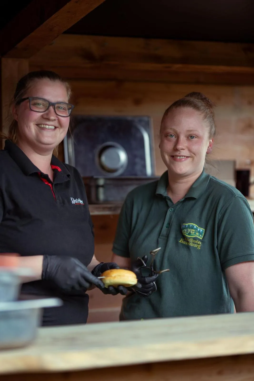 Food and drinks in Waldhotel