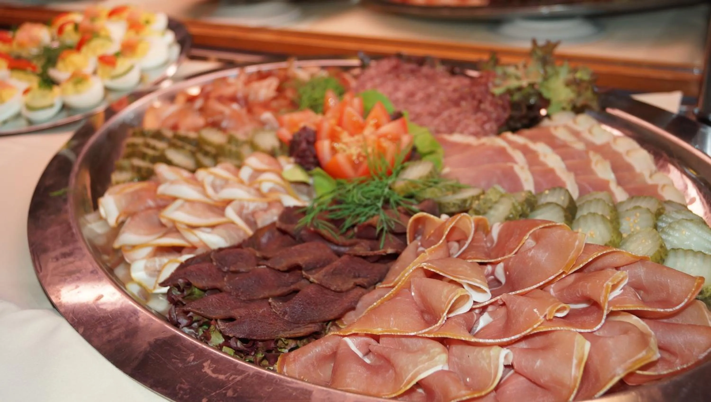 Breakfast in Waldhotel